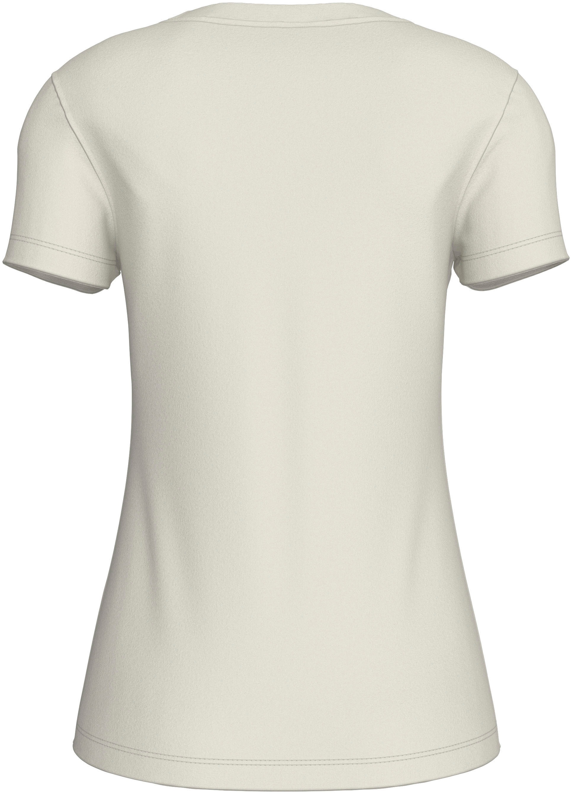 Calvin Klein Jeans Rundhalsshirt »GRADIENT CK SLIM TEE«, mit Logodruck