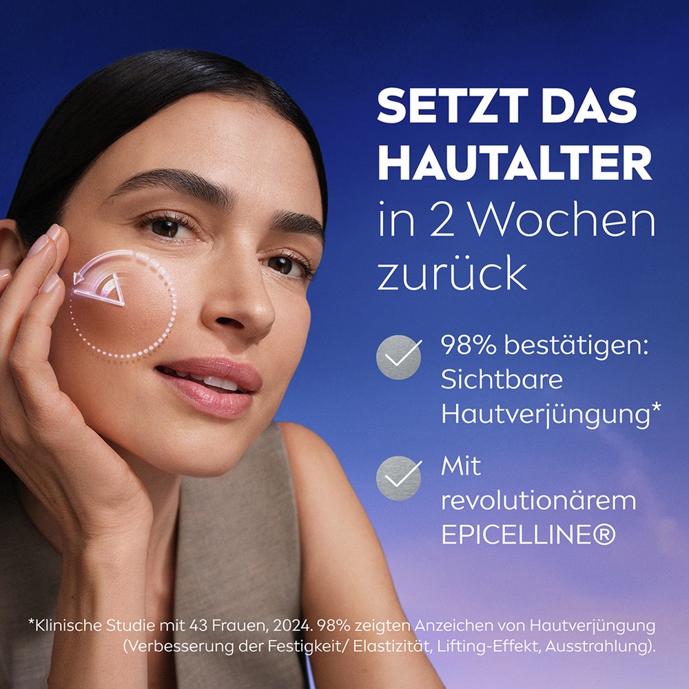 Nivea Anti-Falten-Serum »NIVEA CELLULAR Epigenetics Verjüngendes Serum«, Anti-Aging, für alle Hauttypen, verjüngend, pflegend
