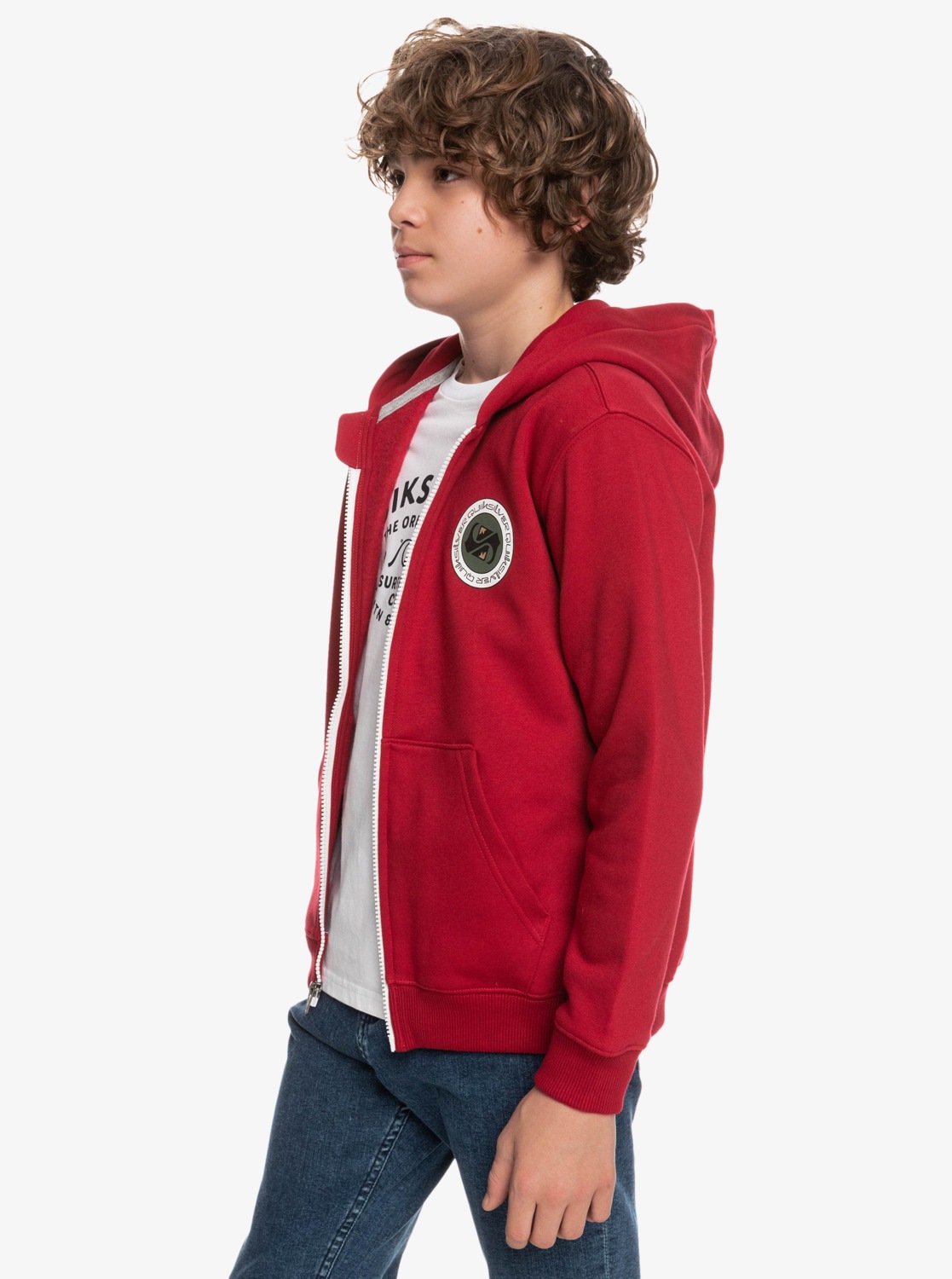 Quiksilver Kapuzensweatjacke »Shadow Groove«