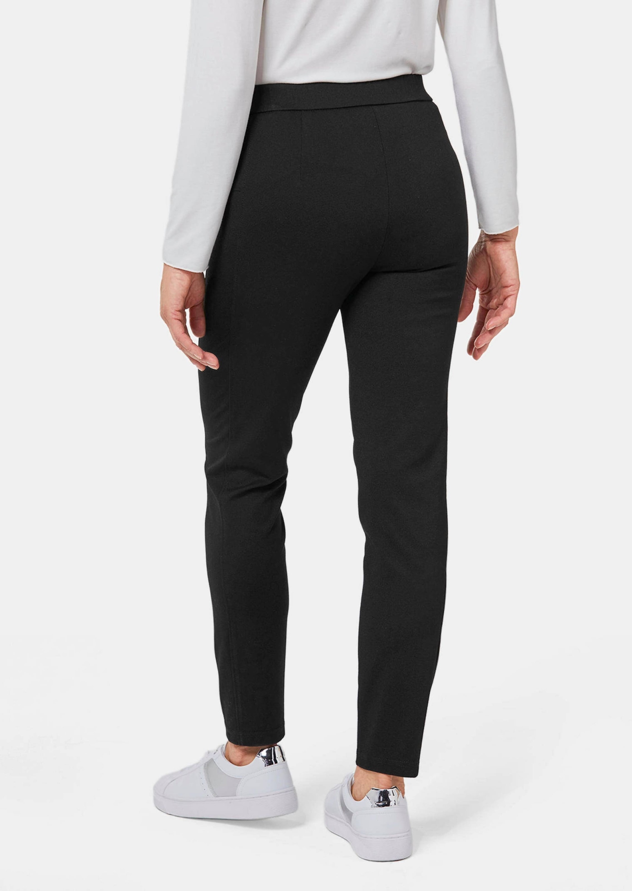 GOLDNER Schlupfhose »Jerseyhose LOUISA Formgebende Hose LOUISA aus bequemem Jersey«