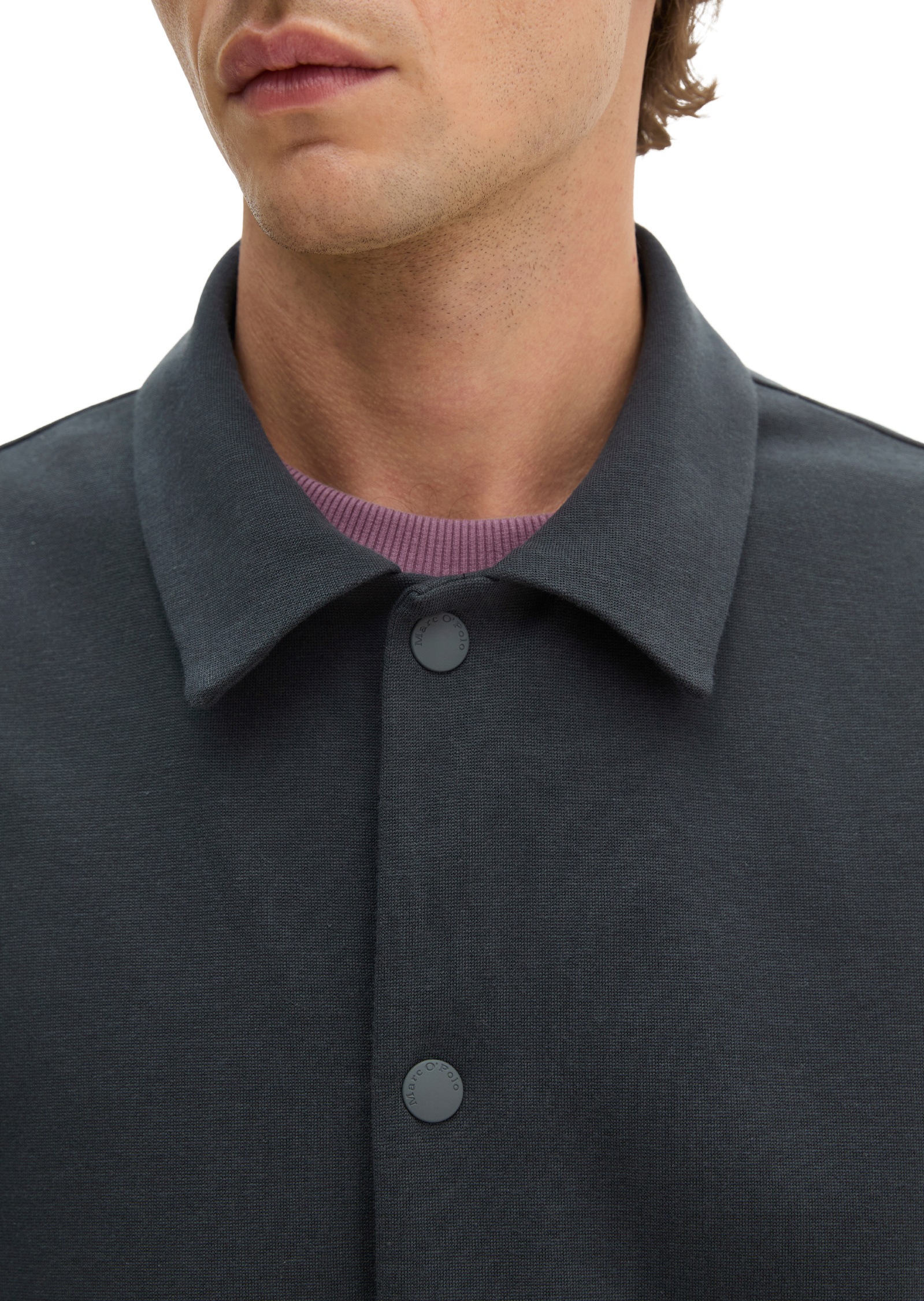 Marc O'Polo Sweatjacke »aus reiner Bio-Baumwolle«