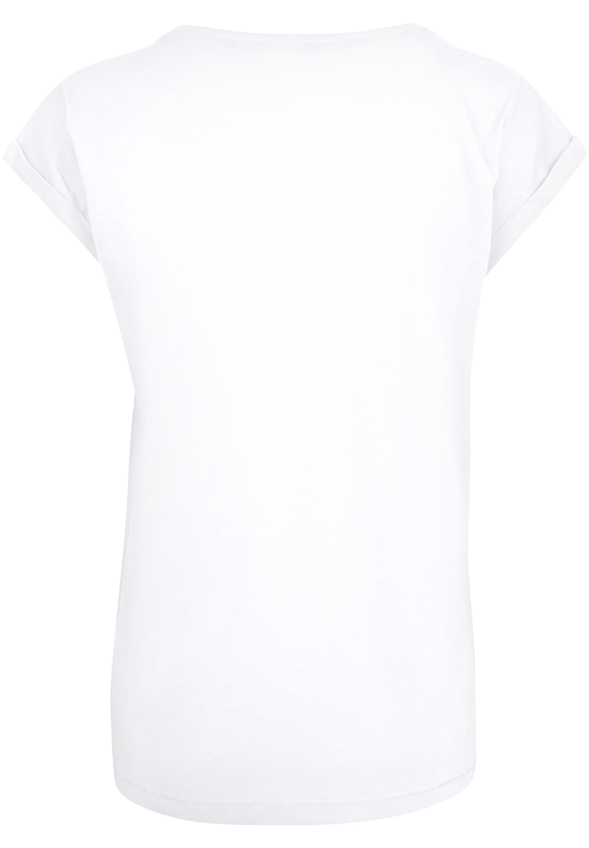 Thumbnail - F4NT4STIC T-Shirt "Extended Shoulder T-Shirt Woodstock Artwork", Damen,Premium Merch,Regular-Fit,Kurze Ärmel,Bandshirt