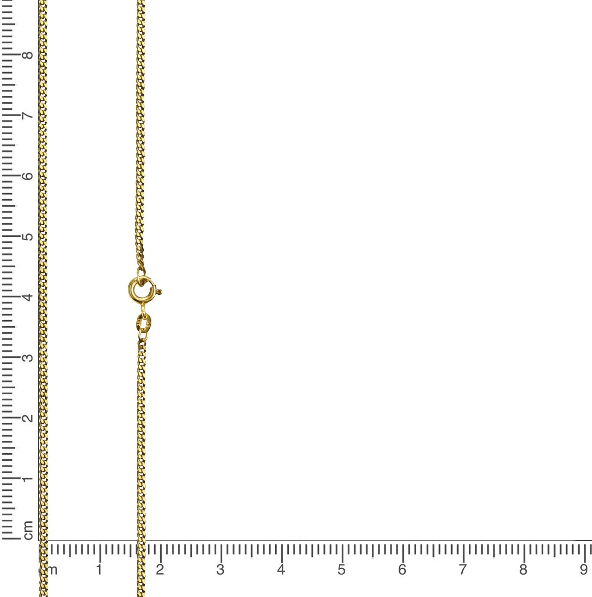 Firetti Panzerkette »Schmuck Geschenk Gold 585 Collierkette 1,4 mm breit«, Made in Germany