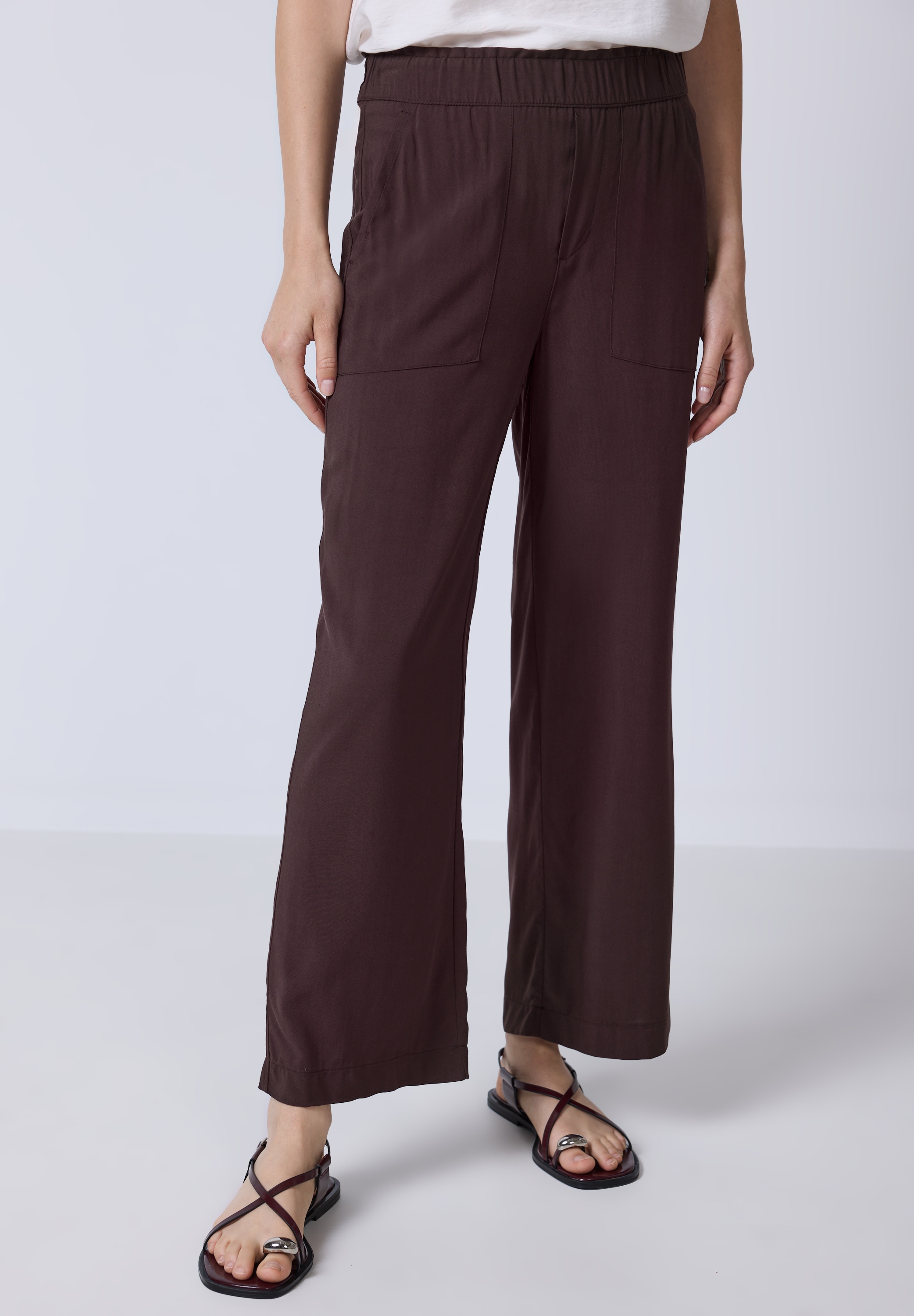 STREET ONE STUDIO Culotte High Waist