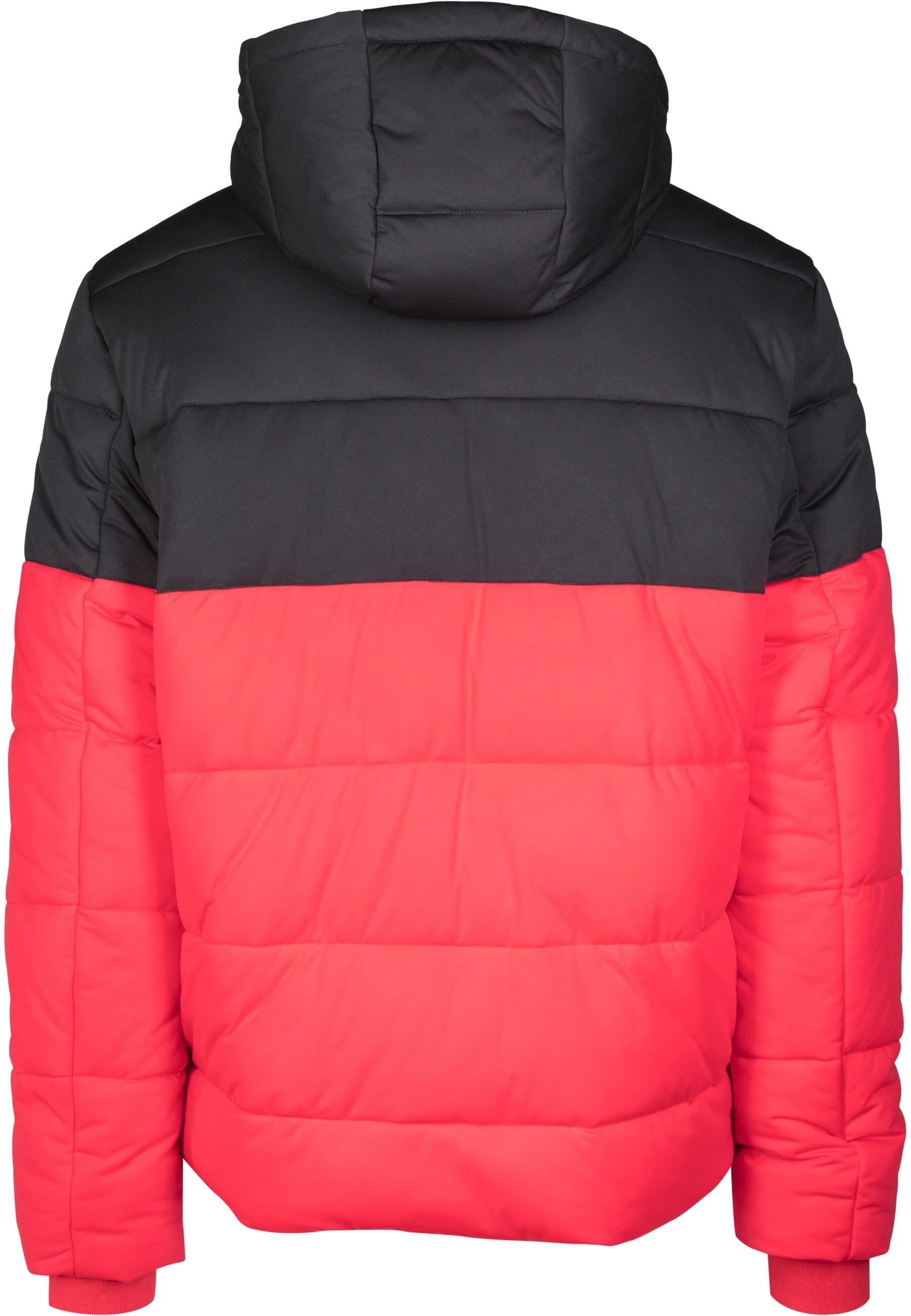 URBAN CLASSICS Winterjacke »Urban Classics Herren Hooded 2-Tone Puffer Jacket«, (1 St.), mit Kapuze