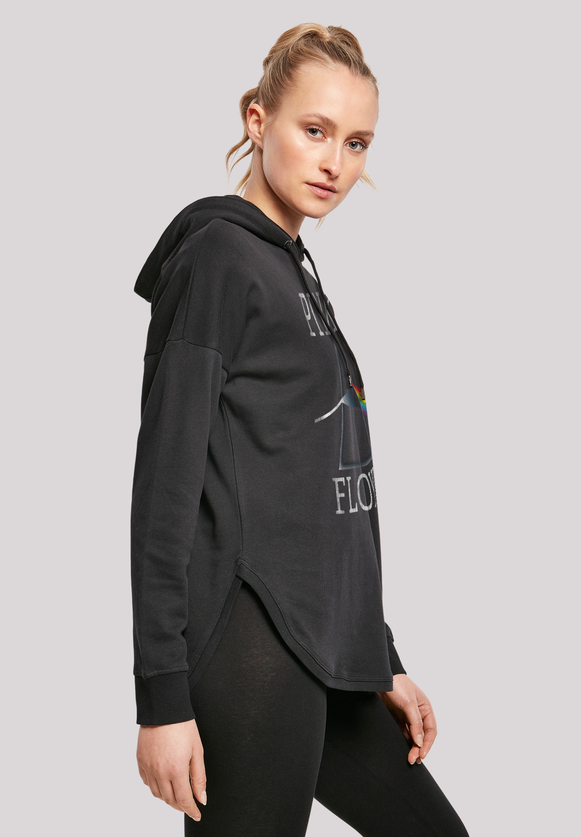 F4NT4STIC Kapuzenpullover »Pink Floyd Dark Side Of The Moon Mond« Print