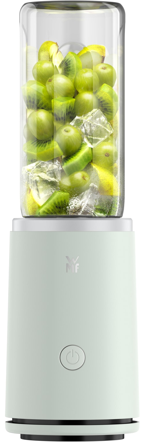 WMF Smoothie-Maker "Mix & Go Touch" 500 W recyceltes Material, auslaufsichere Trinkflasche, Einhandbedienung