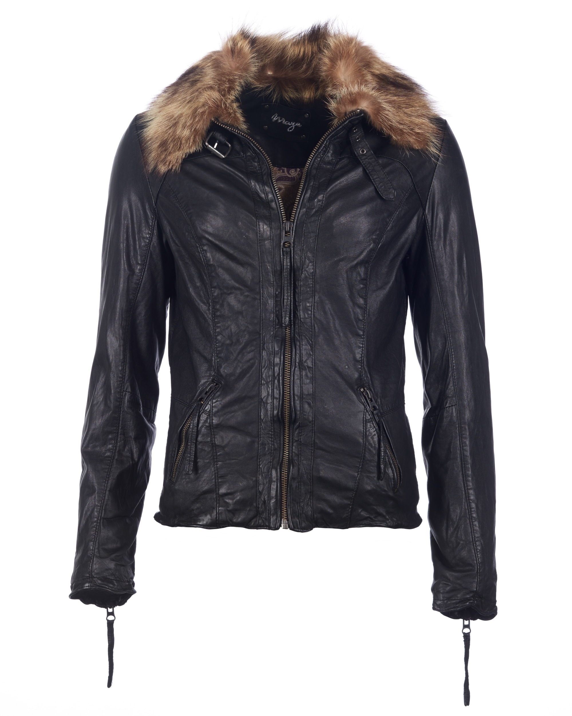 Maze Lederjacke »Modestino«