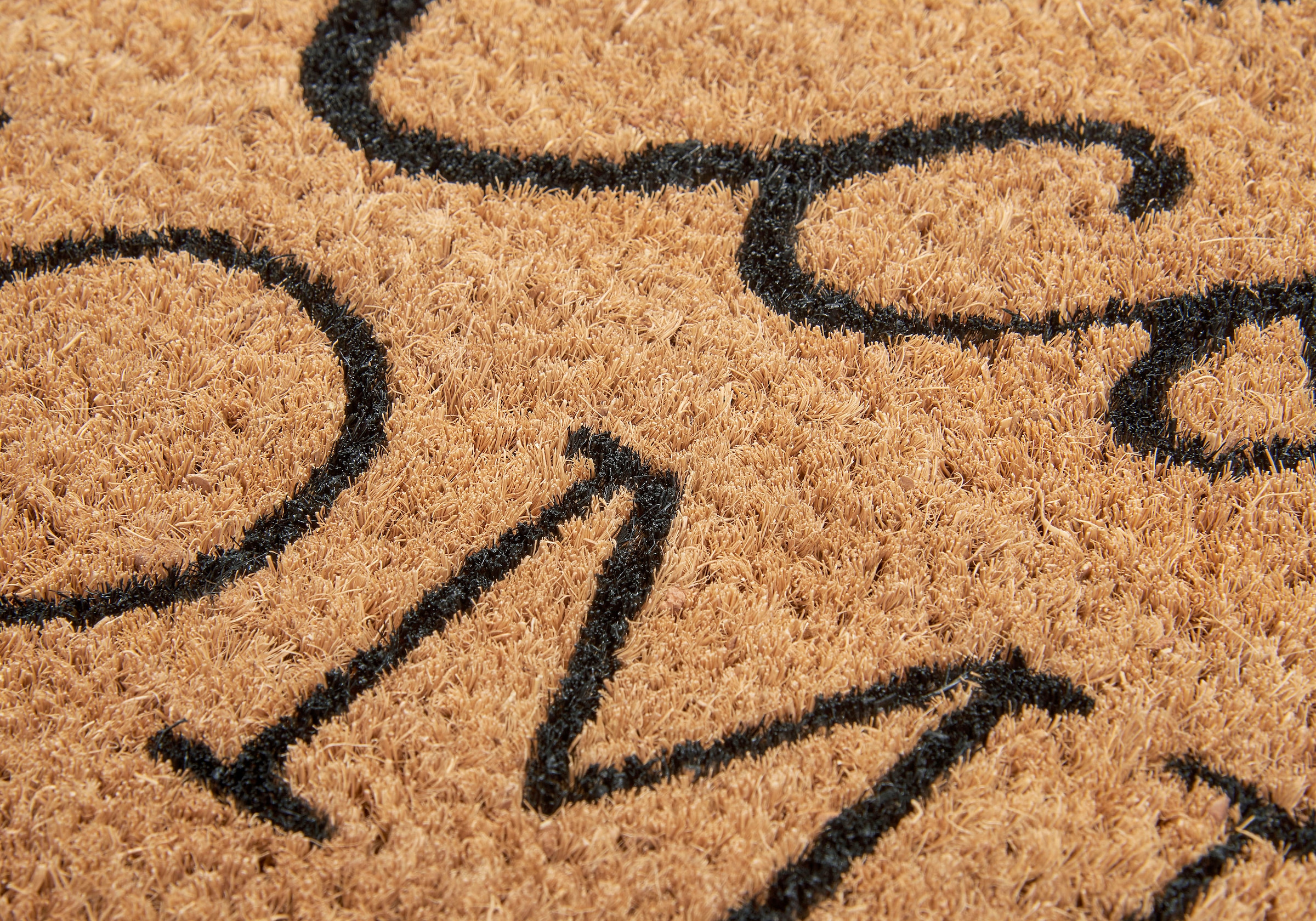 HANSE Home Fußmatte »Mix Mats Kokos Welcome Home«, rechteckig, Kokos,  Schmutzfangmatte, Outdoor, Rutschfest, Innen, Kokosmatte, Flur | BAUR