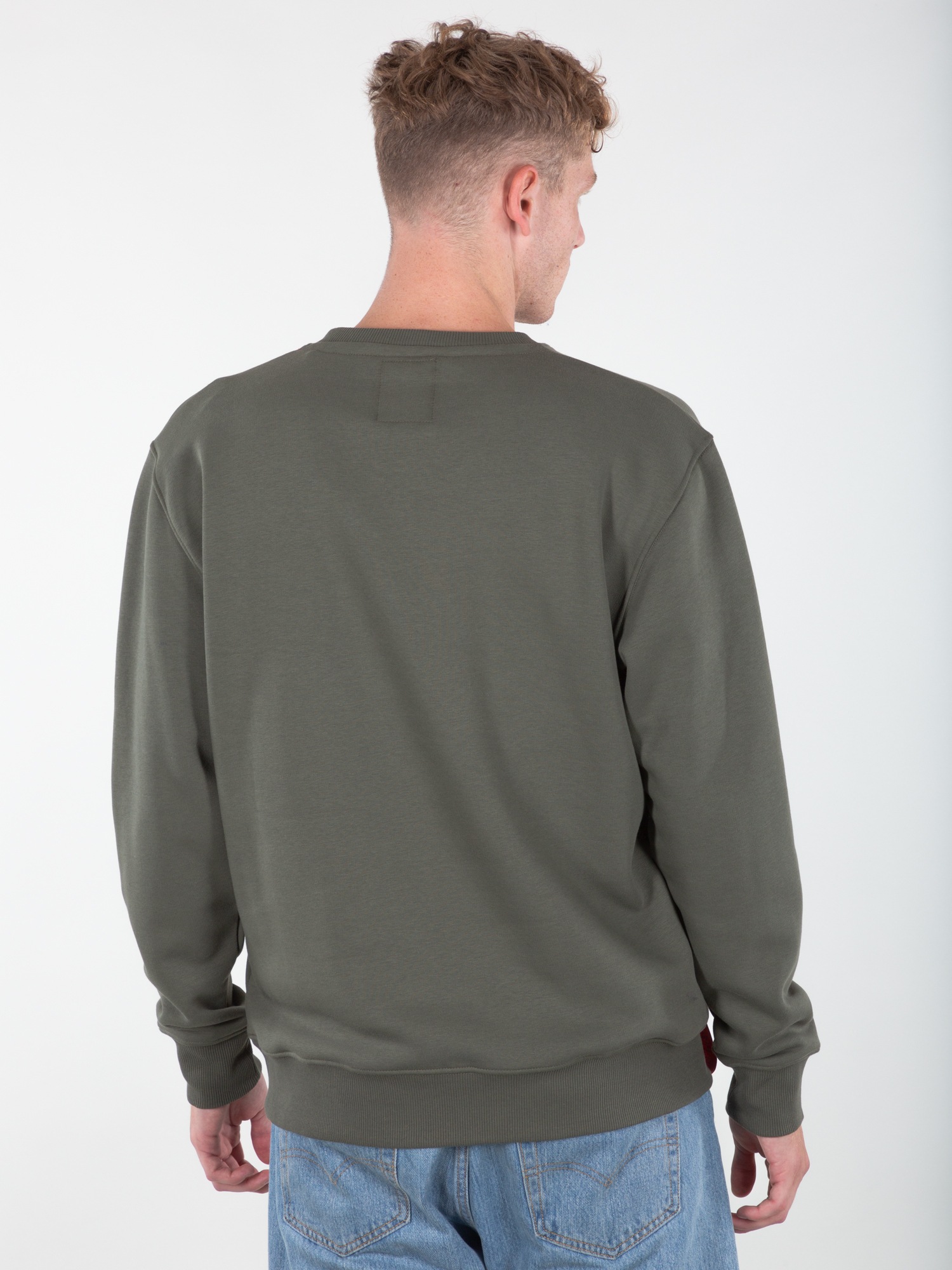 Alpha Industries Sweater »Alpha Industries | BAUR für Men - ▷ Sweatshirts«