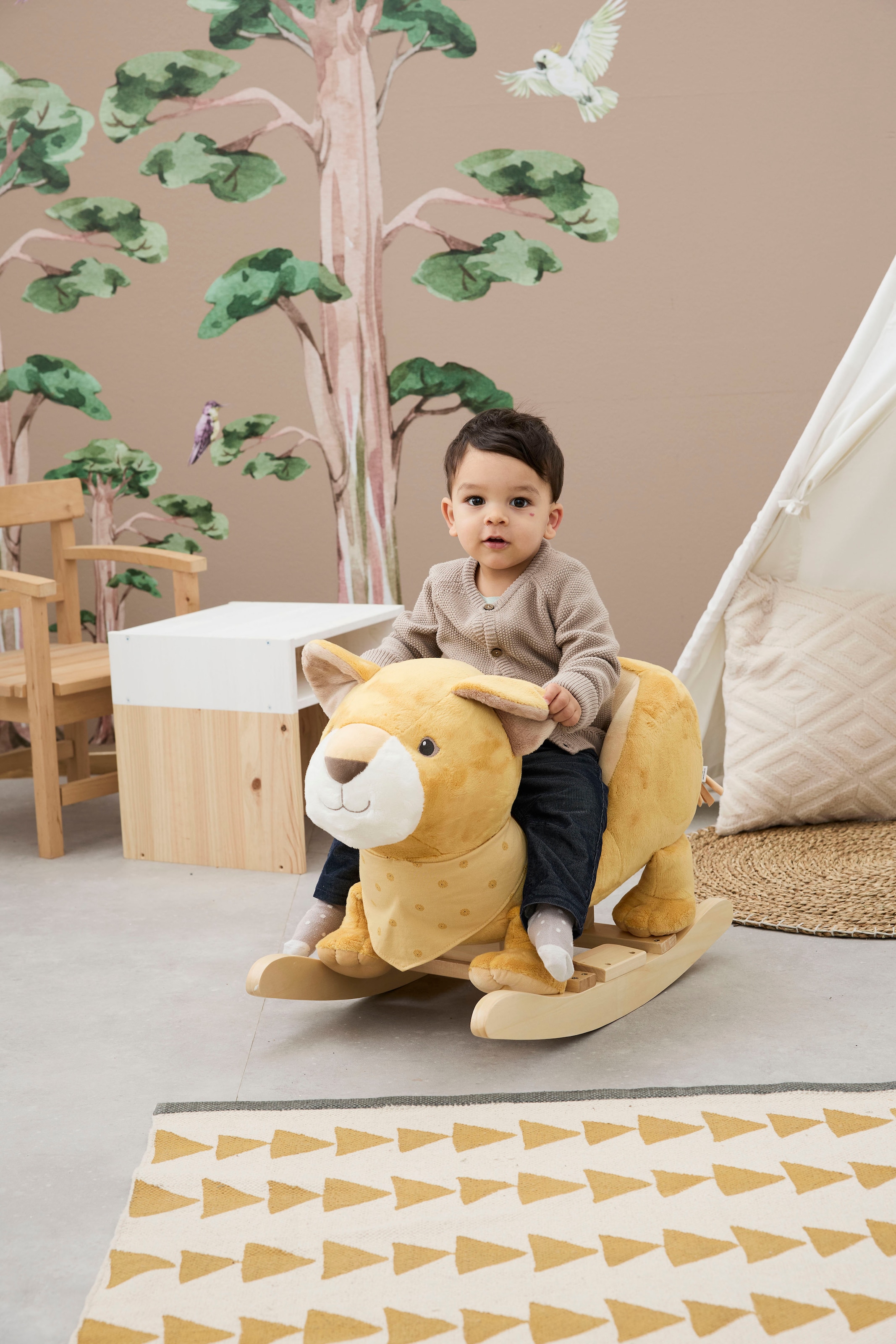 Sterntaler® Schaukeltier »Löwe Leo«