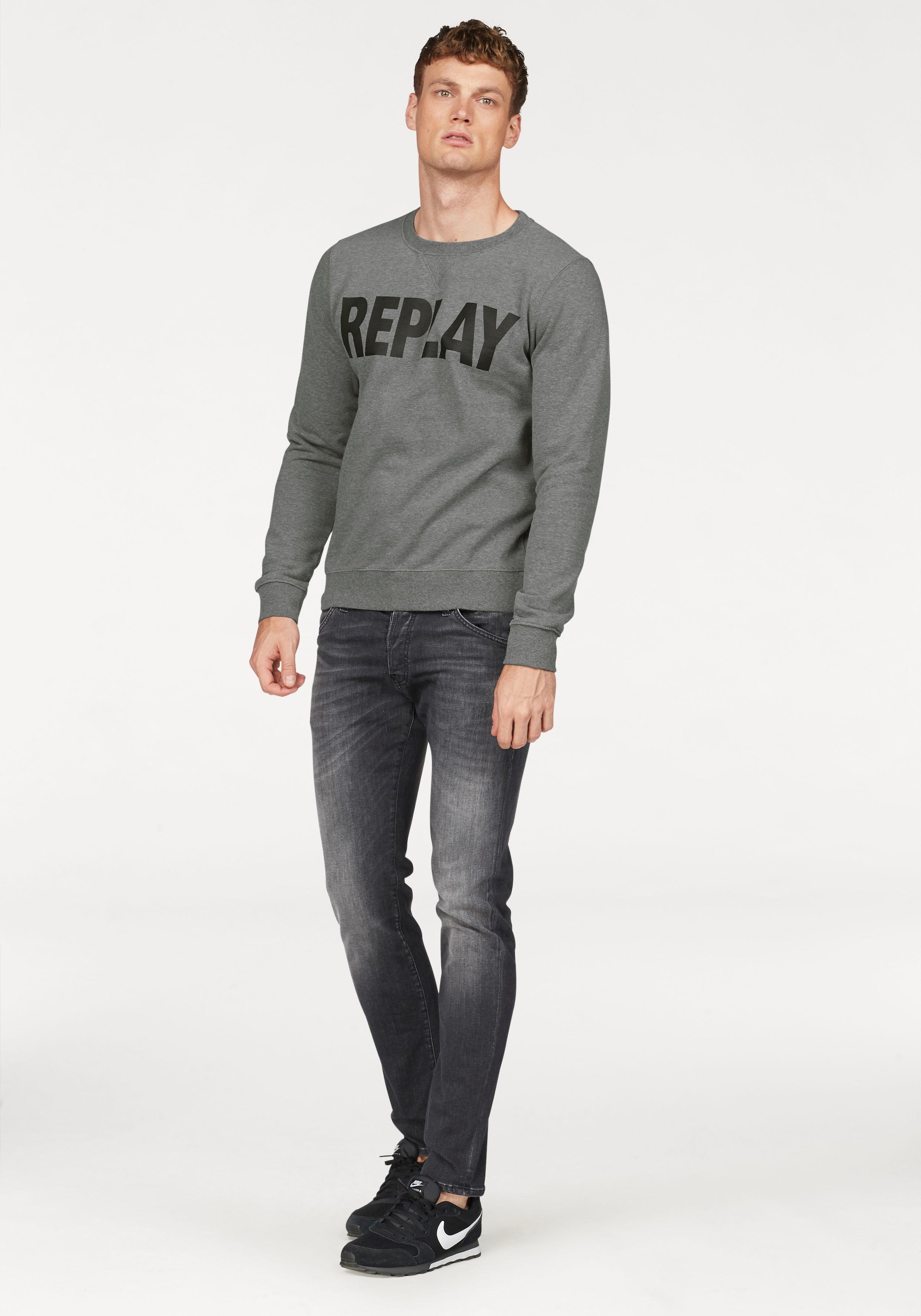 Jack & Jones Slim-fit-Jeans »JJIGLENN JJFOX BL 655 50SPS NOOS«