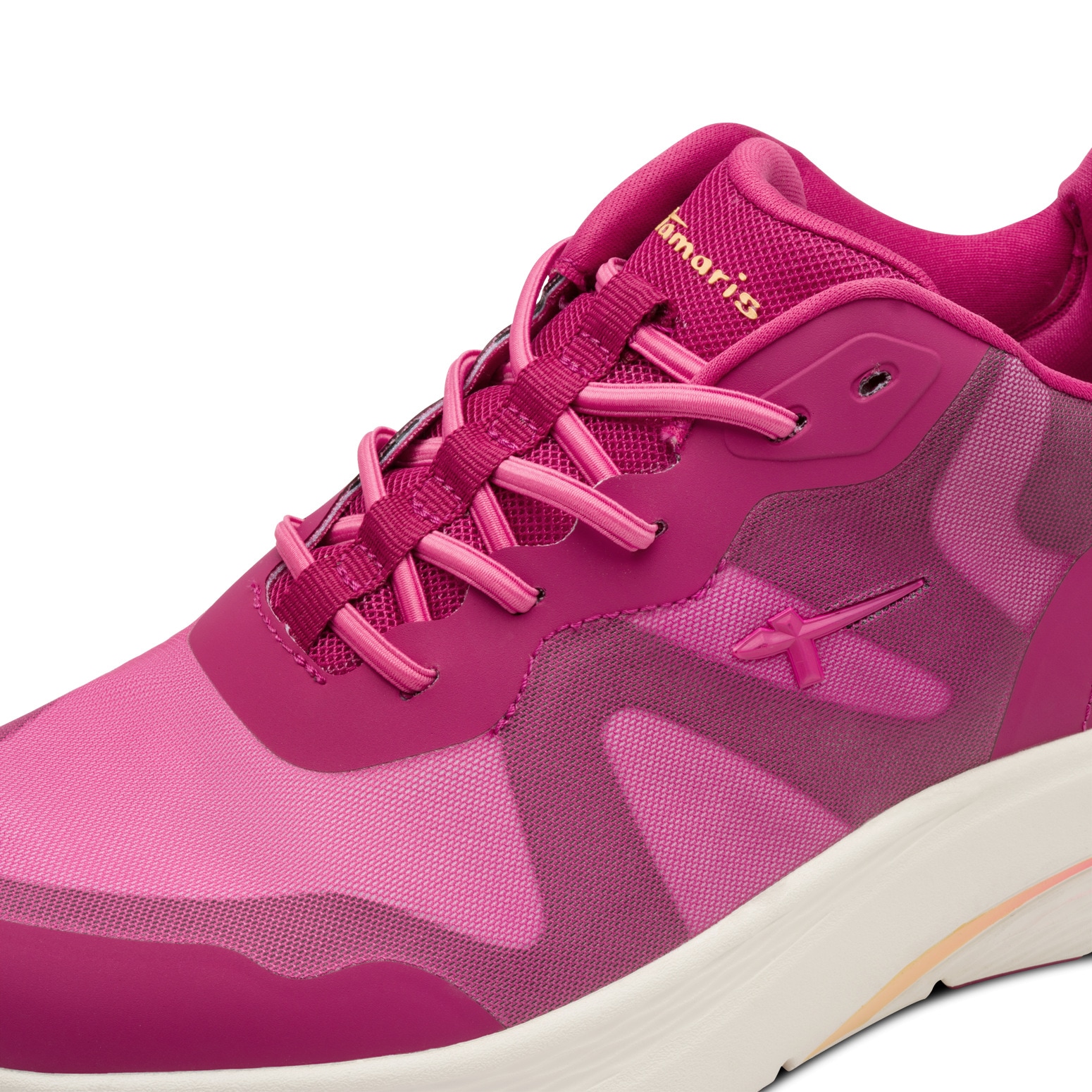 Tamaris Keilsneaker, Keilabsatz, Freizeitschuh, Schlupfschuh aus der STEP IN-Linie