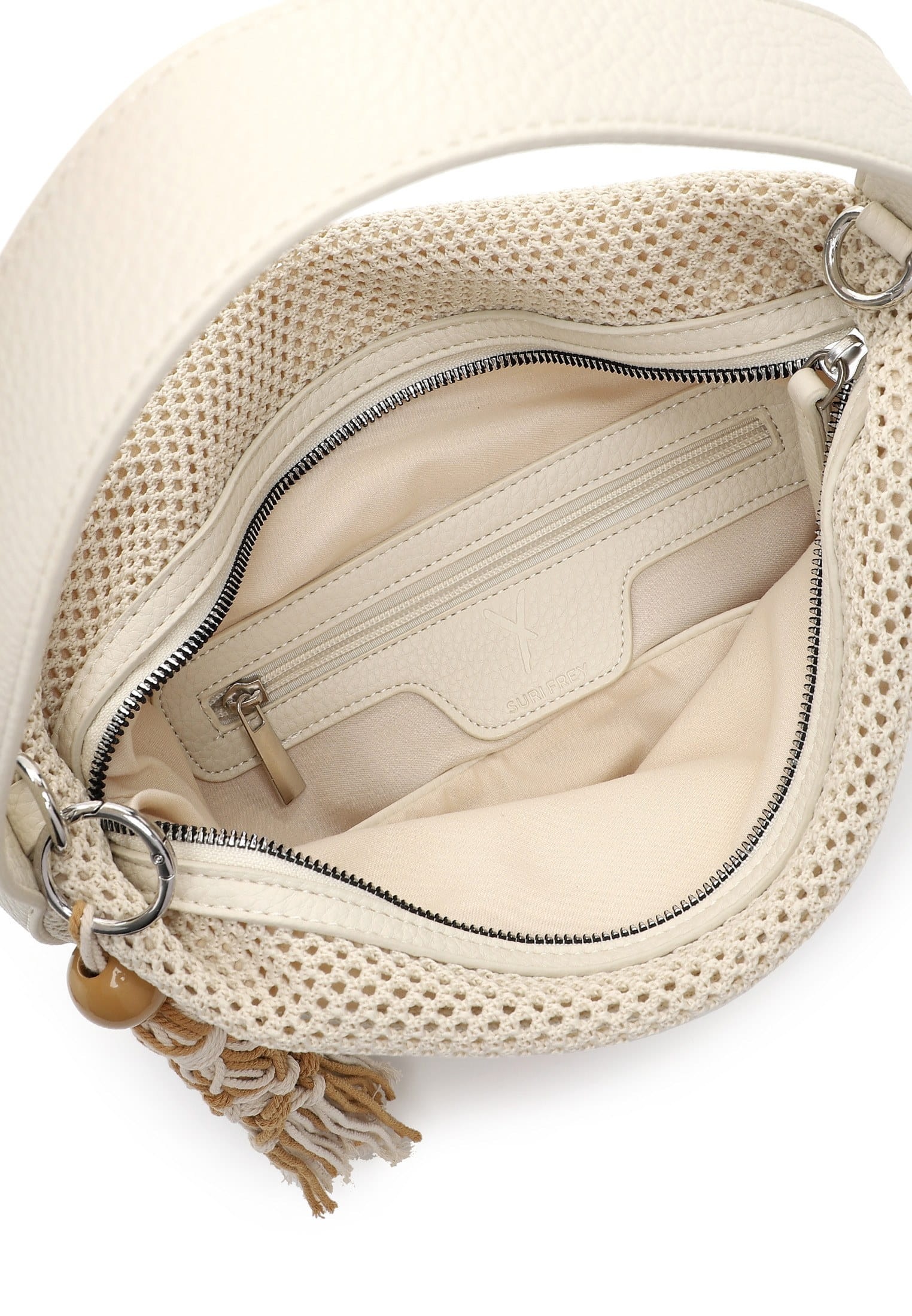 Suri Frey Sac Porté épaule Hobo Sfy Gitty Medium Beige One Size unisex 3