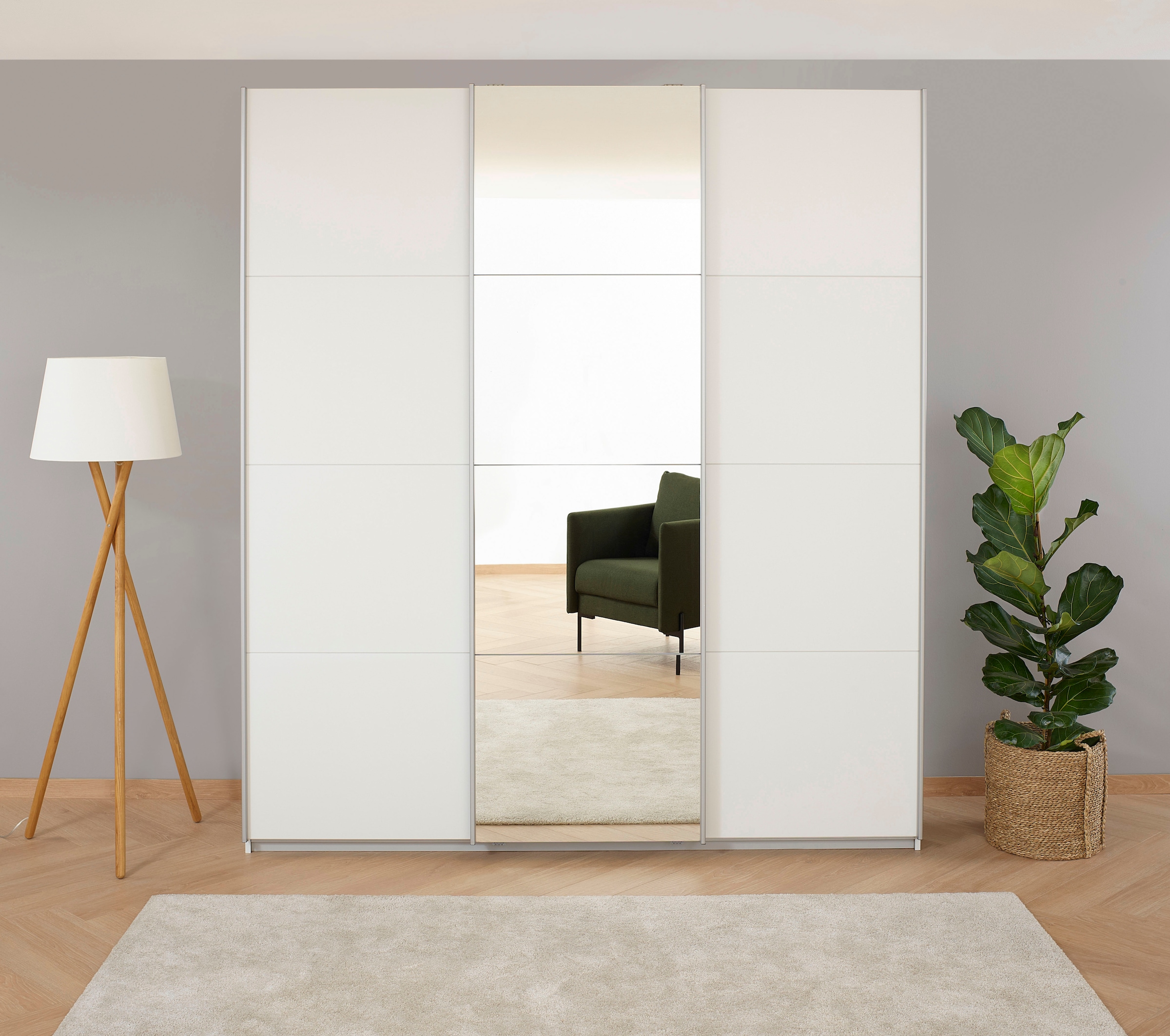 rauch Schwebetürenschrank "Kleiderschrank Schrank Garderobe BESTSELLER KOLU günstig online kaufen