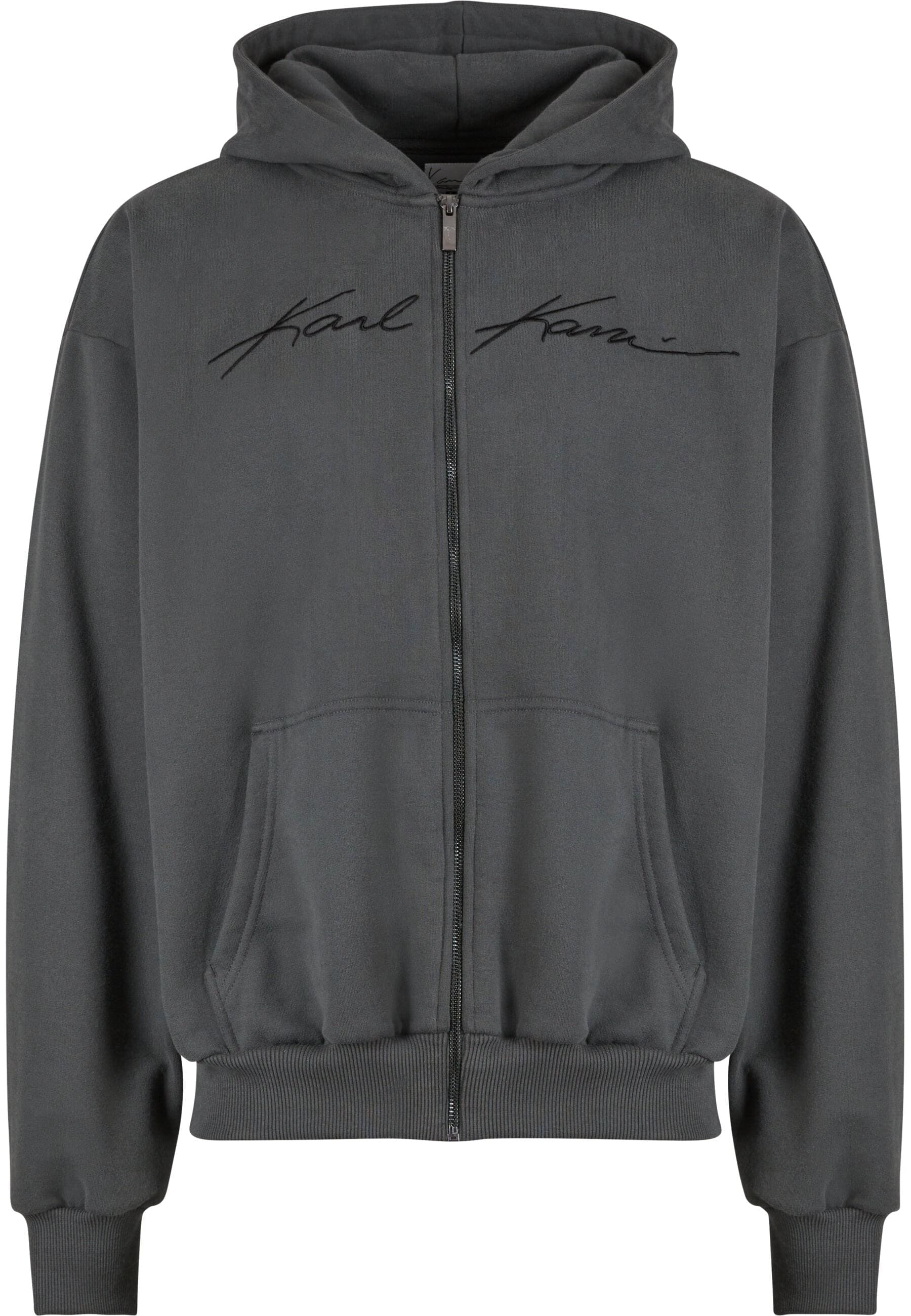 Karl Kani Sweatjacke "Karl Kani KK Autograph Heavy Sweat OS Ziphoodie" 1 St günstig online kaufen