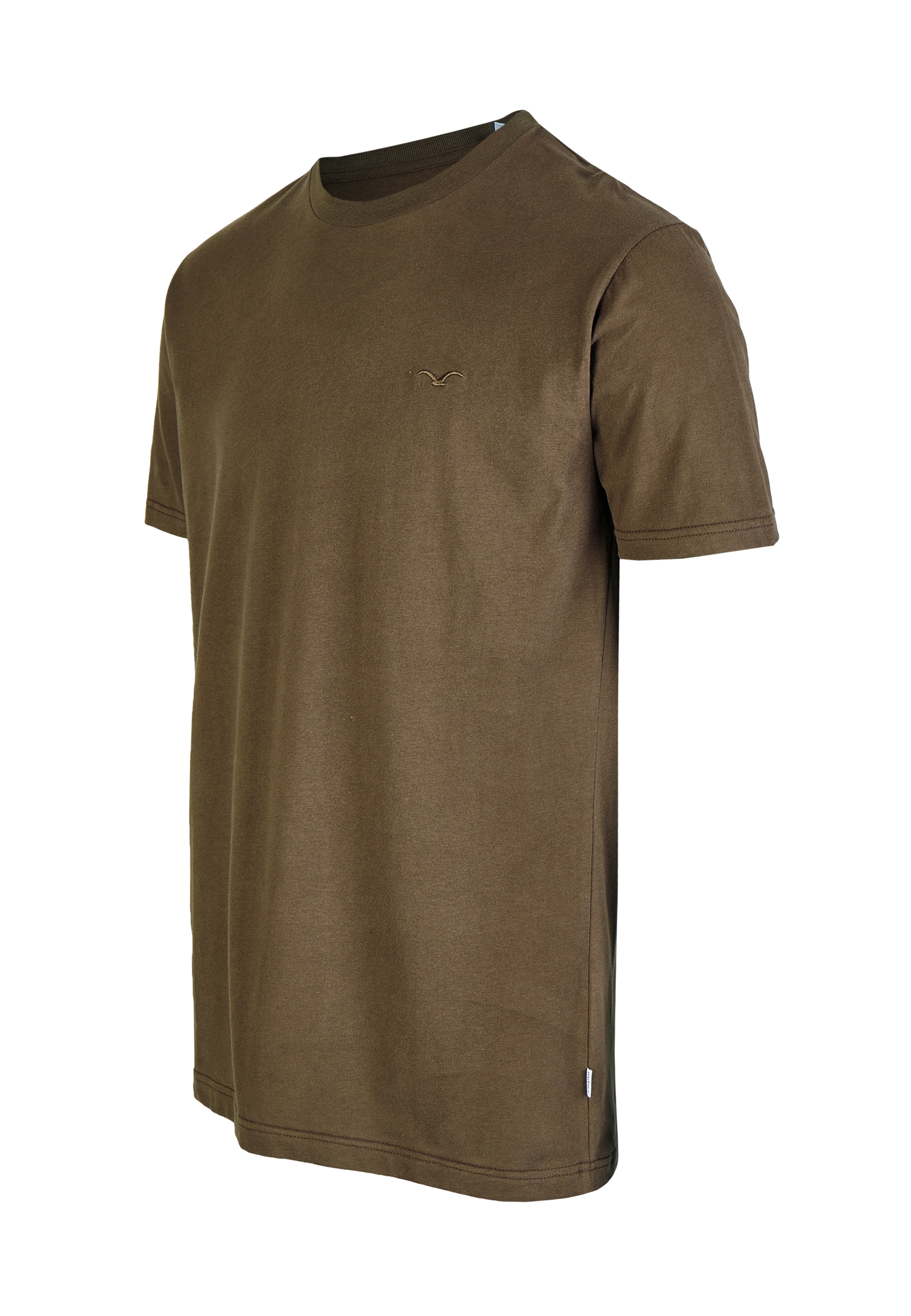 Cleptomanicx T-Shirt »Ligull Regular«, Logo-Stickerei ▷ BAUR mit (1 tlg.), für | kleiner