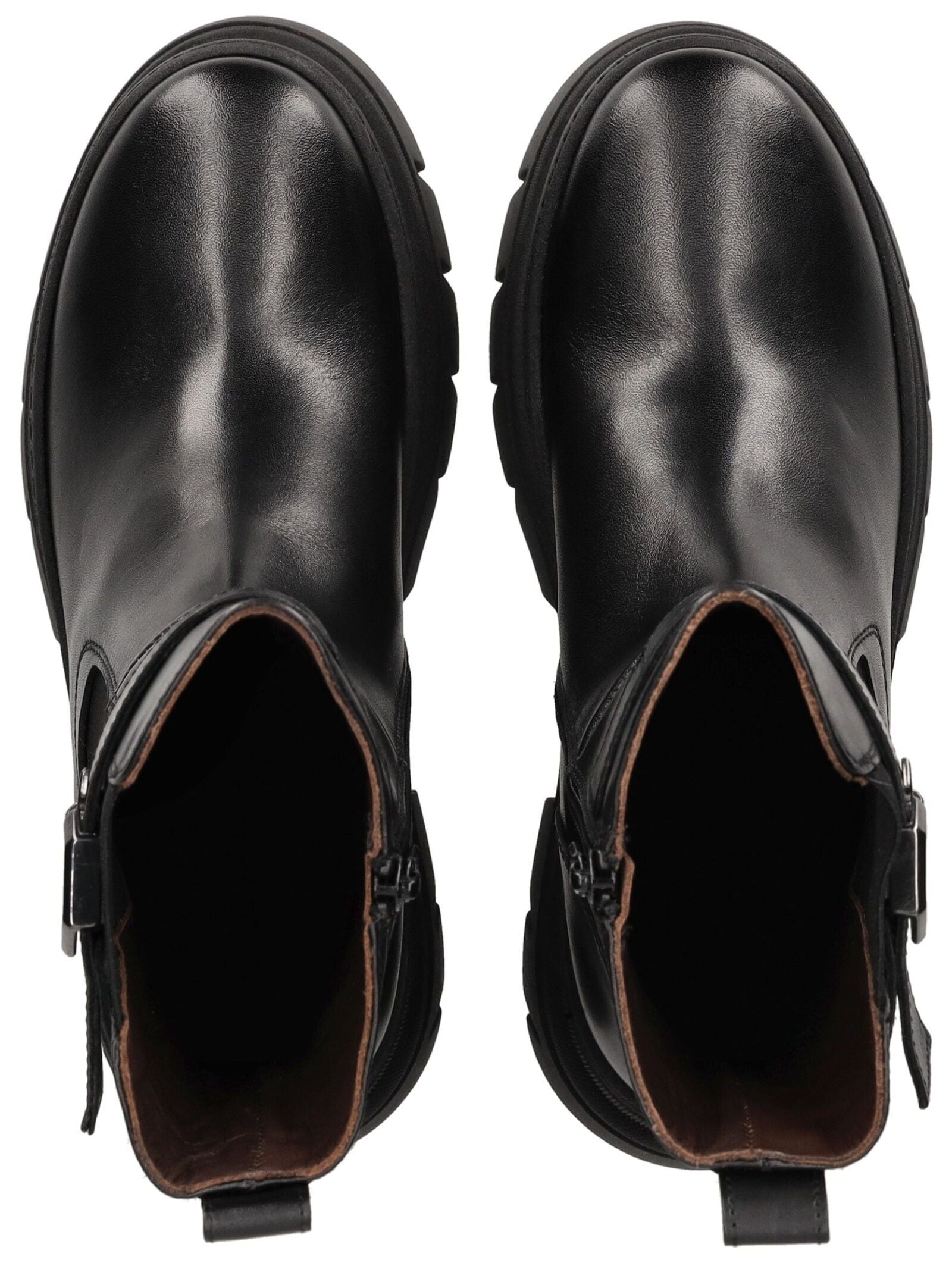 Nero Giardini Stiefelette »Nero Giardini Stiefelette Leder/Textil«