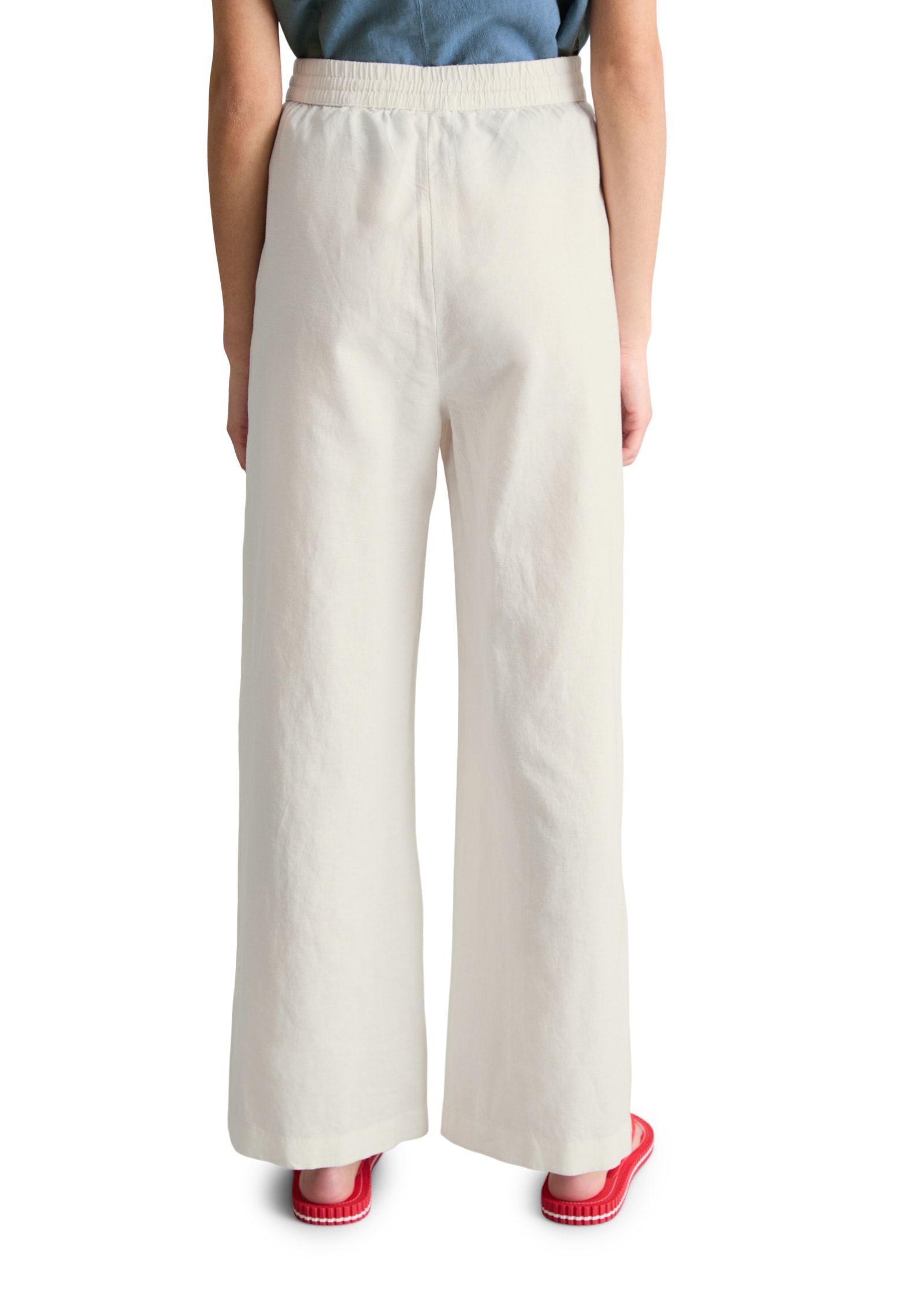 Marc O'Polo DENIM Chinohose »aus Leinen-Baumwolle-Mix«