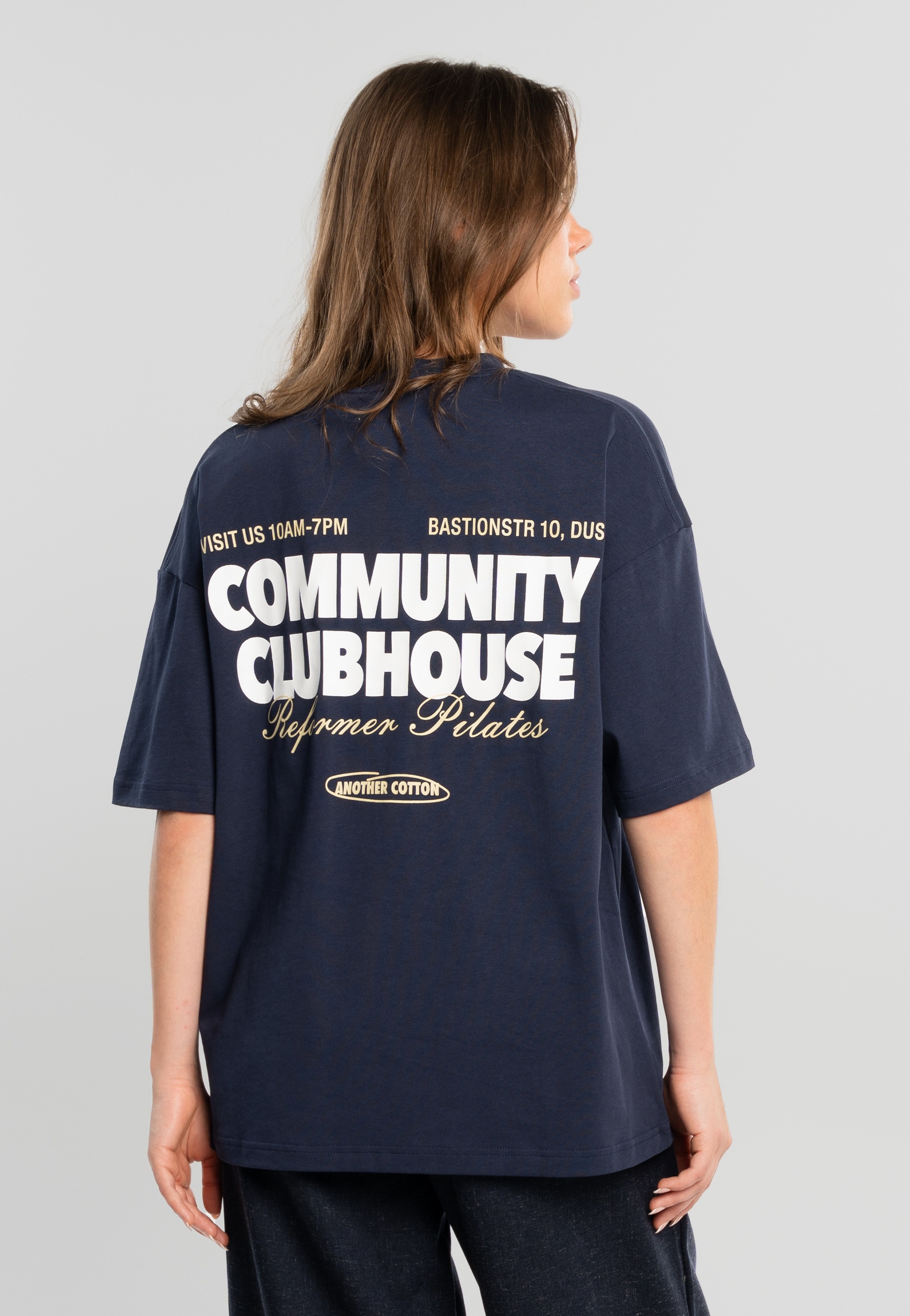 Another Cotton Lab T-Shirt »Another Cotton Lab Community Clubhouse T-Shirt« 1