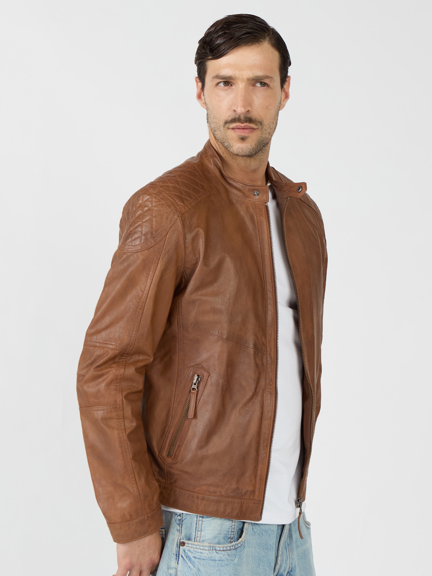 MUSTANG Lederjacke »Max«