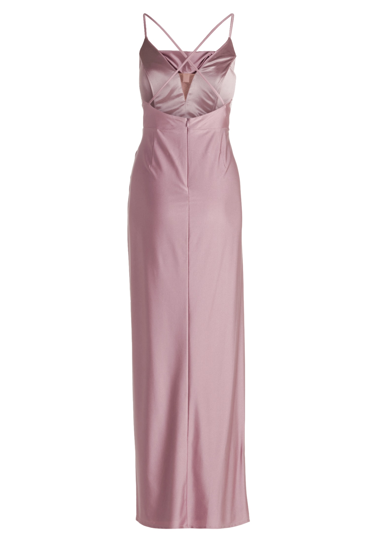 Thumbnail - Vera Mont Abendkleid "Damen Abendkleid figurbetont" Ohne Tasche Schlitz