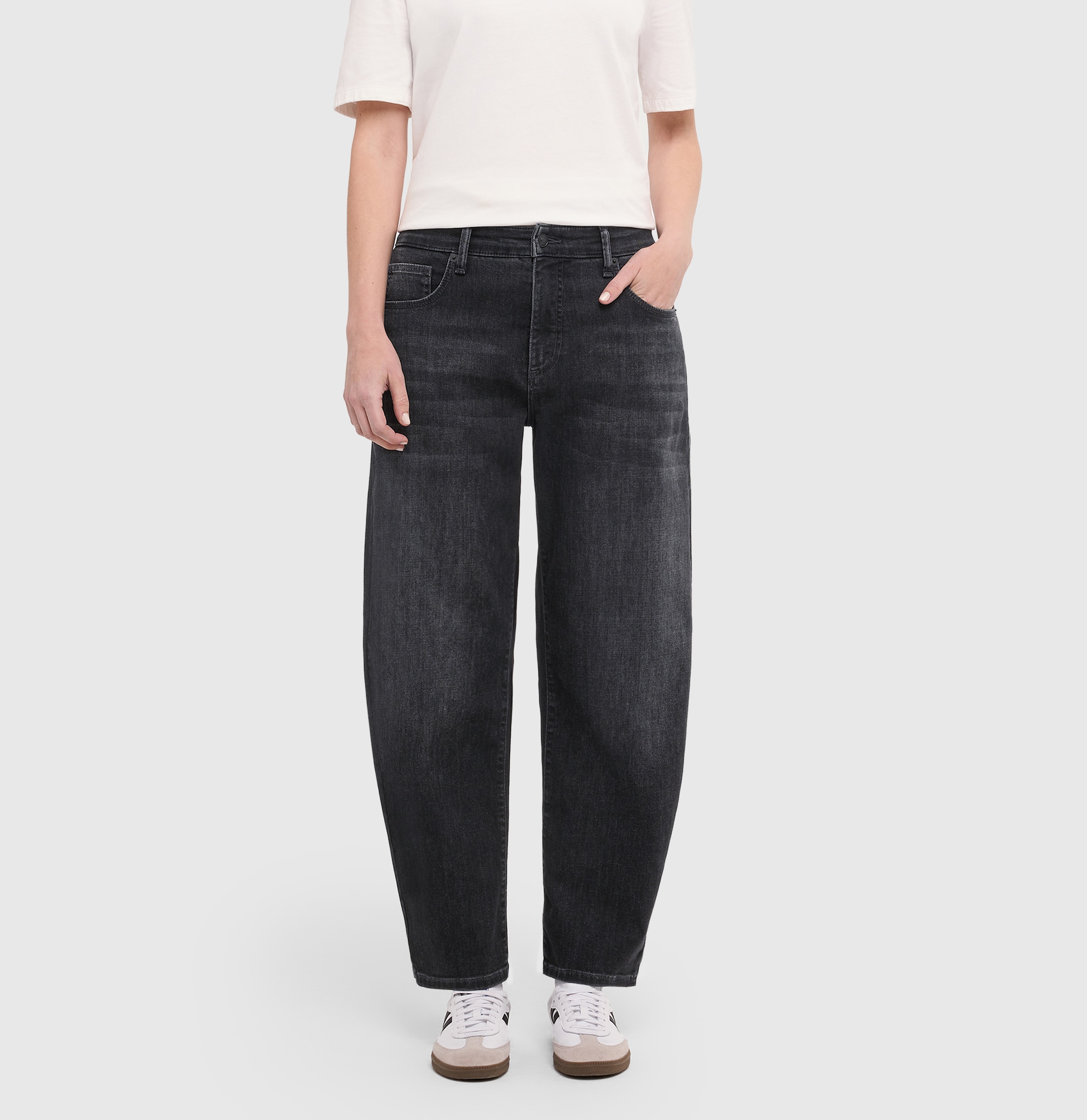 MAC Loose-fit-Jeans "DANNI" mit Stretch