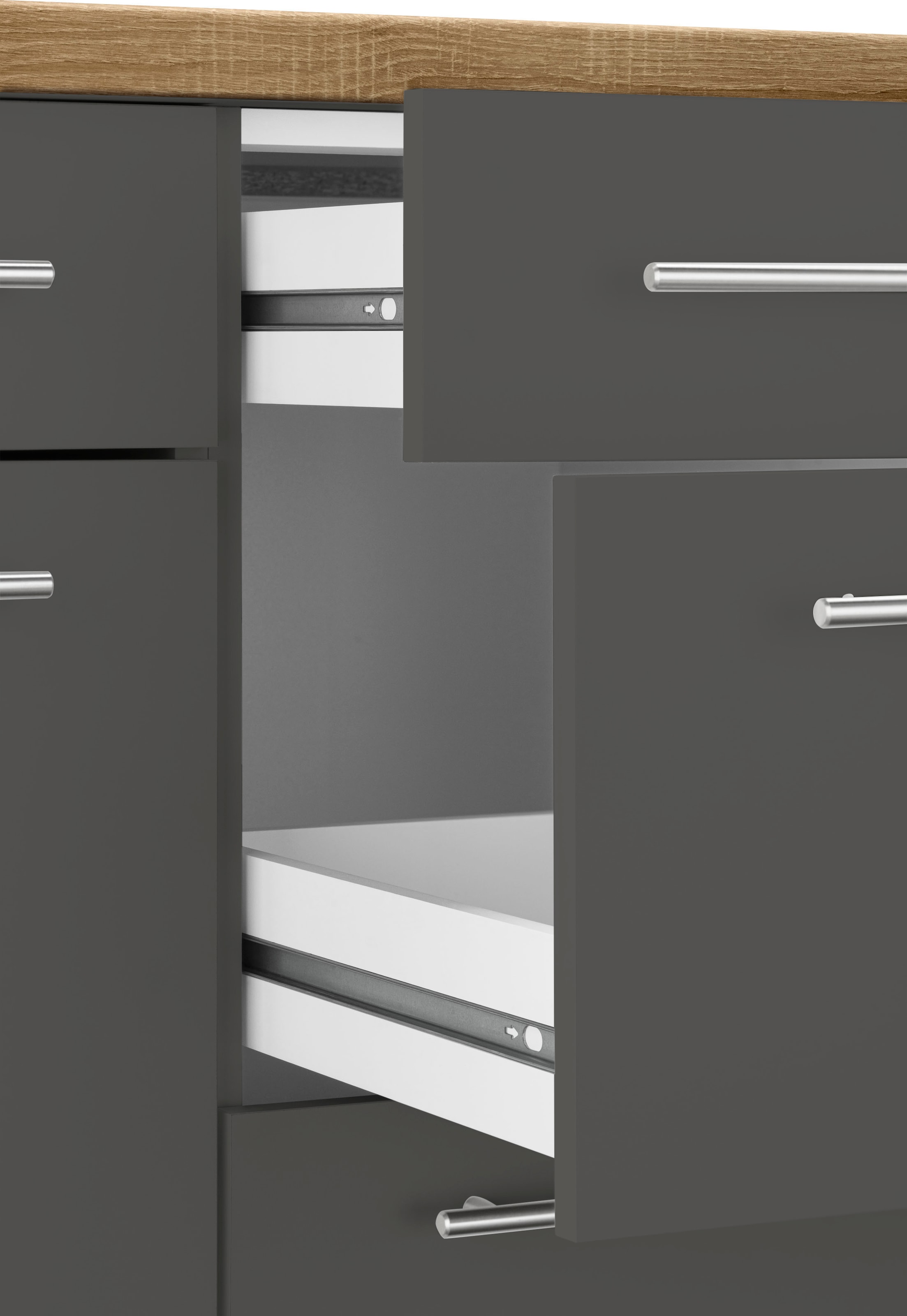 cm 170 wiho Küchen Stellbreite BAUR x bestellen 220 E-Geräte, Winkelküche | ohne »Unna«,