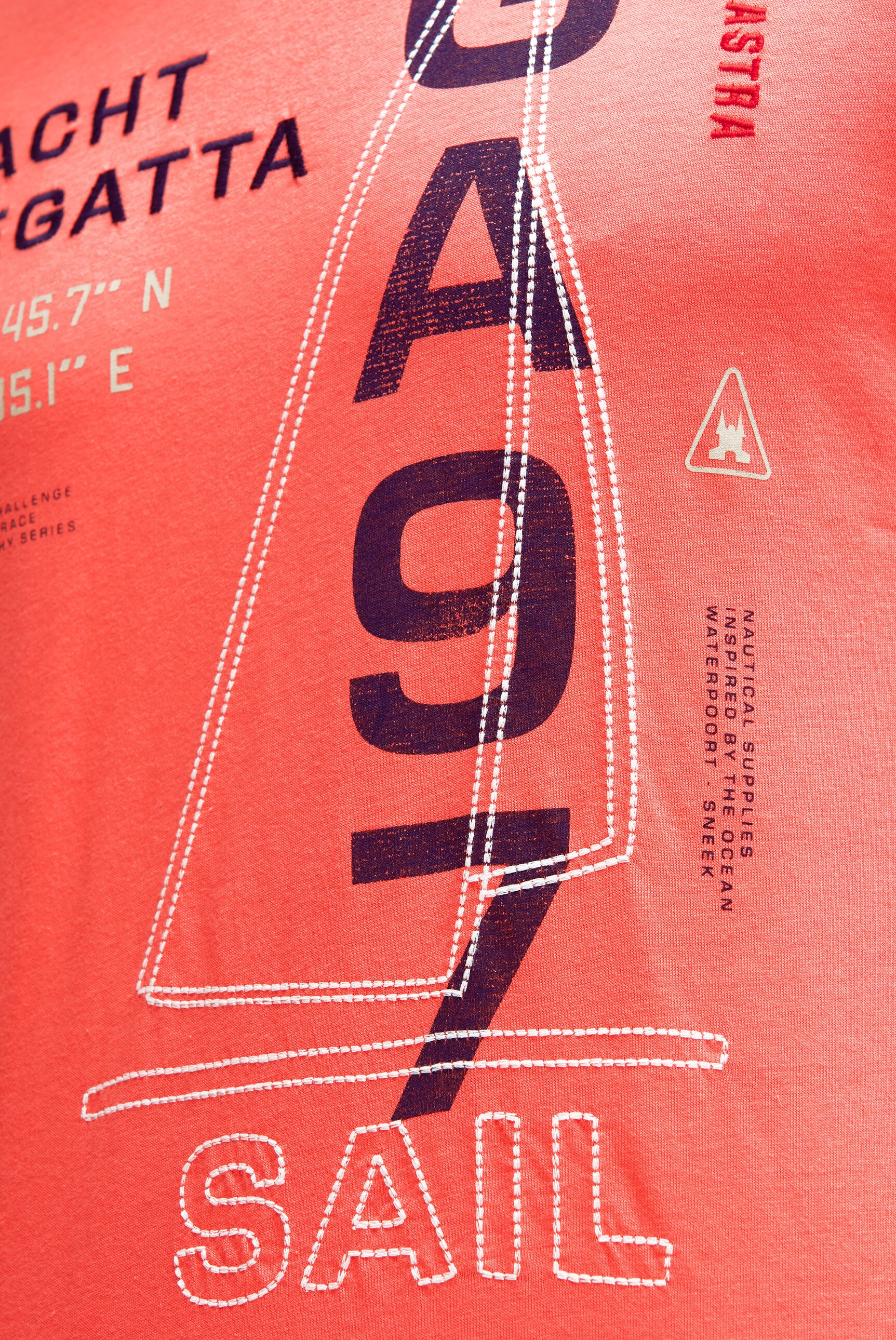 Gaastra Rundhalsshirt aus Baumwolle