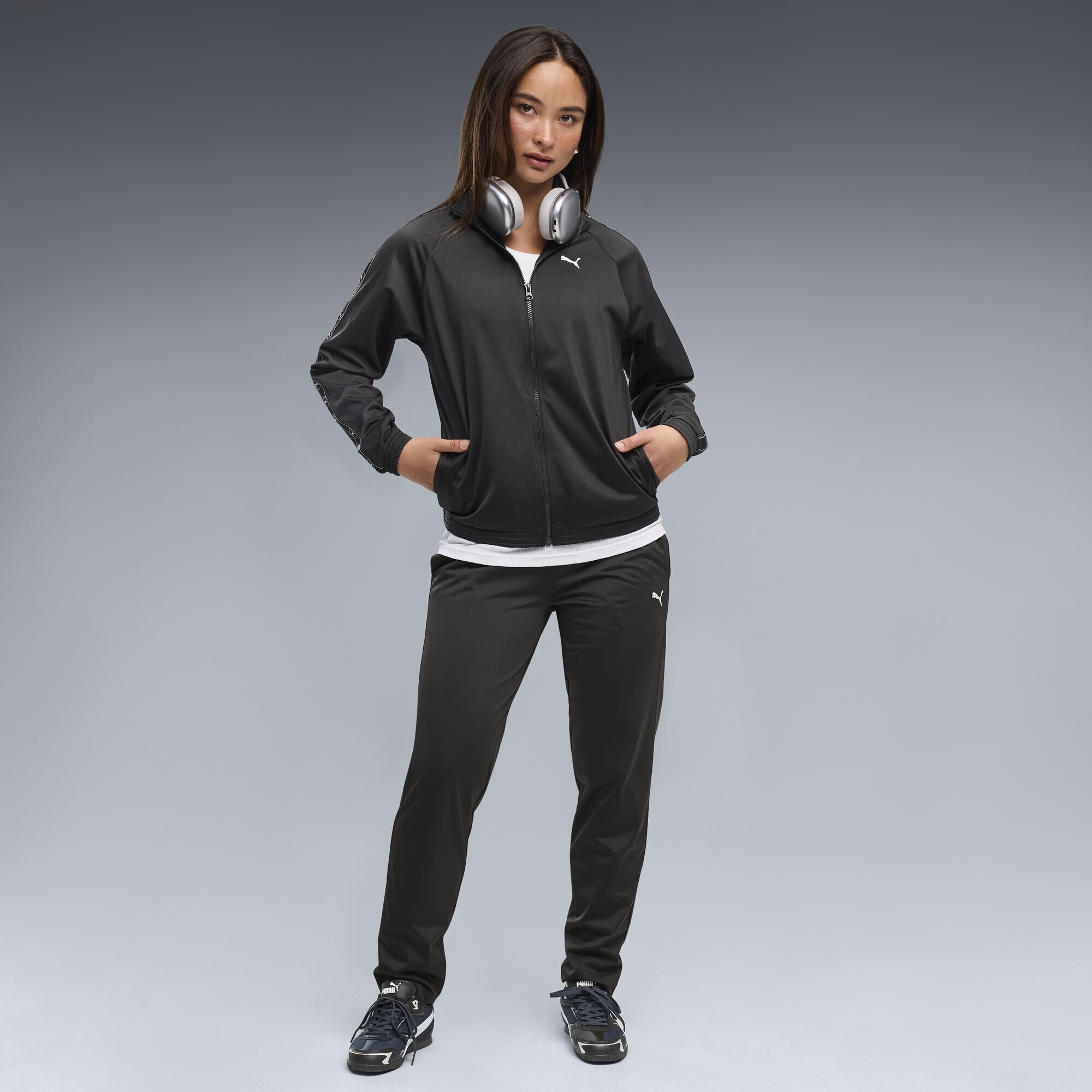 PUMA Jogginganzug »Poly Standard Trainingsanzug Damen«