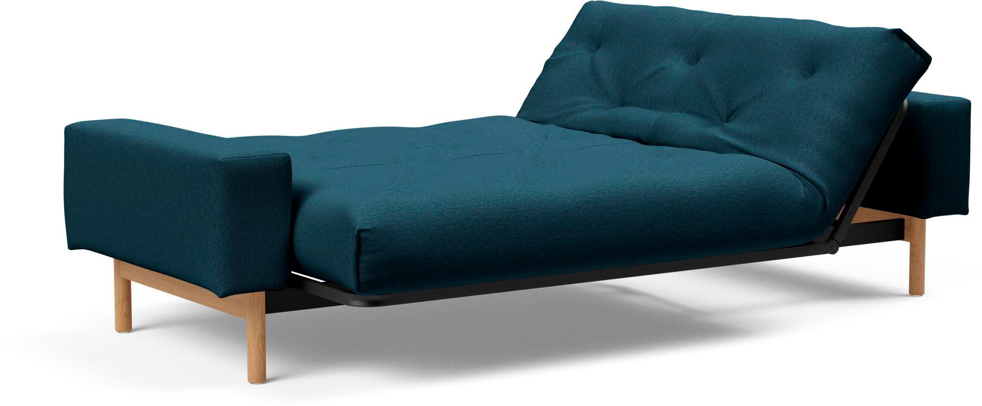 INNOVATION LIVING ™ Schlafsofa »MIMER«, Taschenfederkernmatratze, Breite Liegefläche 140 cm