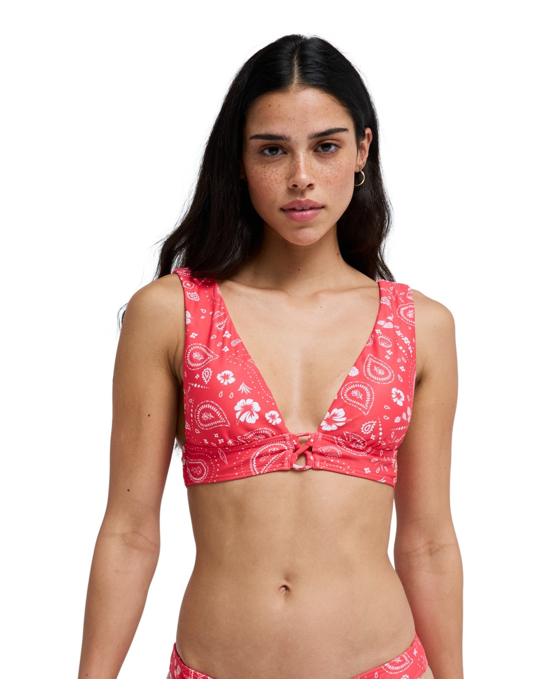 Roxy Bandeau-Bikini-Top "Beach Bandana Elongated Bra"