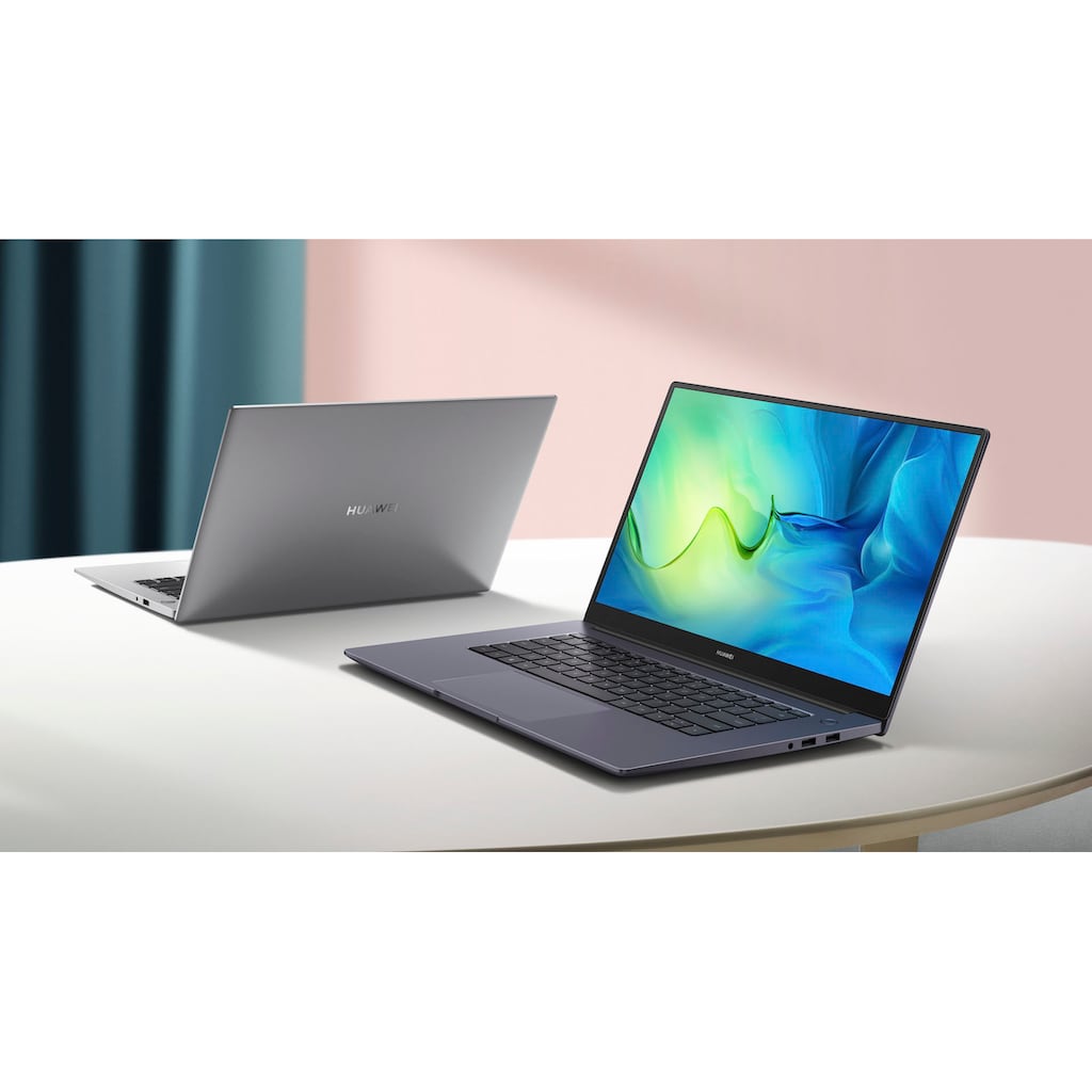 Huawei Notebook »MateBook D15«, 39,62 cm, / 15,6 Zoll, Intel, Core i5, Iris Xe Graphics, 512 GB SSD