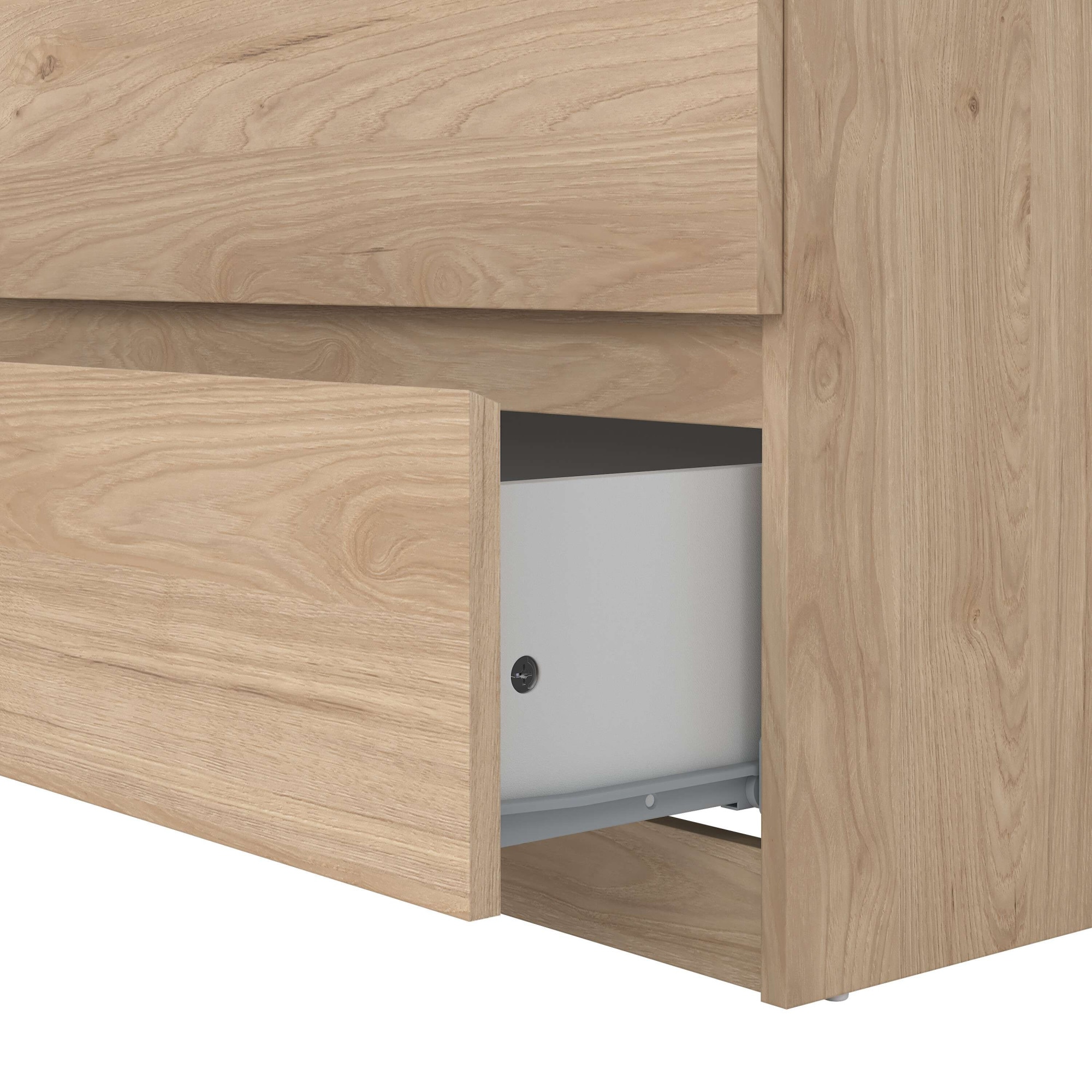 Home affaire Kommode »Naia« Modern, mehrere Farben, Schubladen auf Metallgleitern