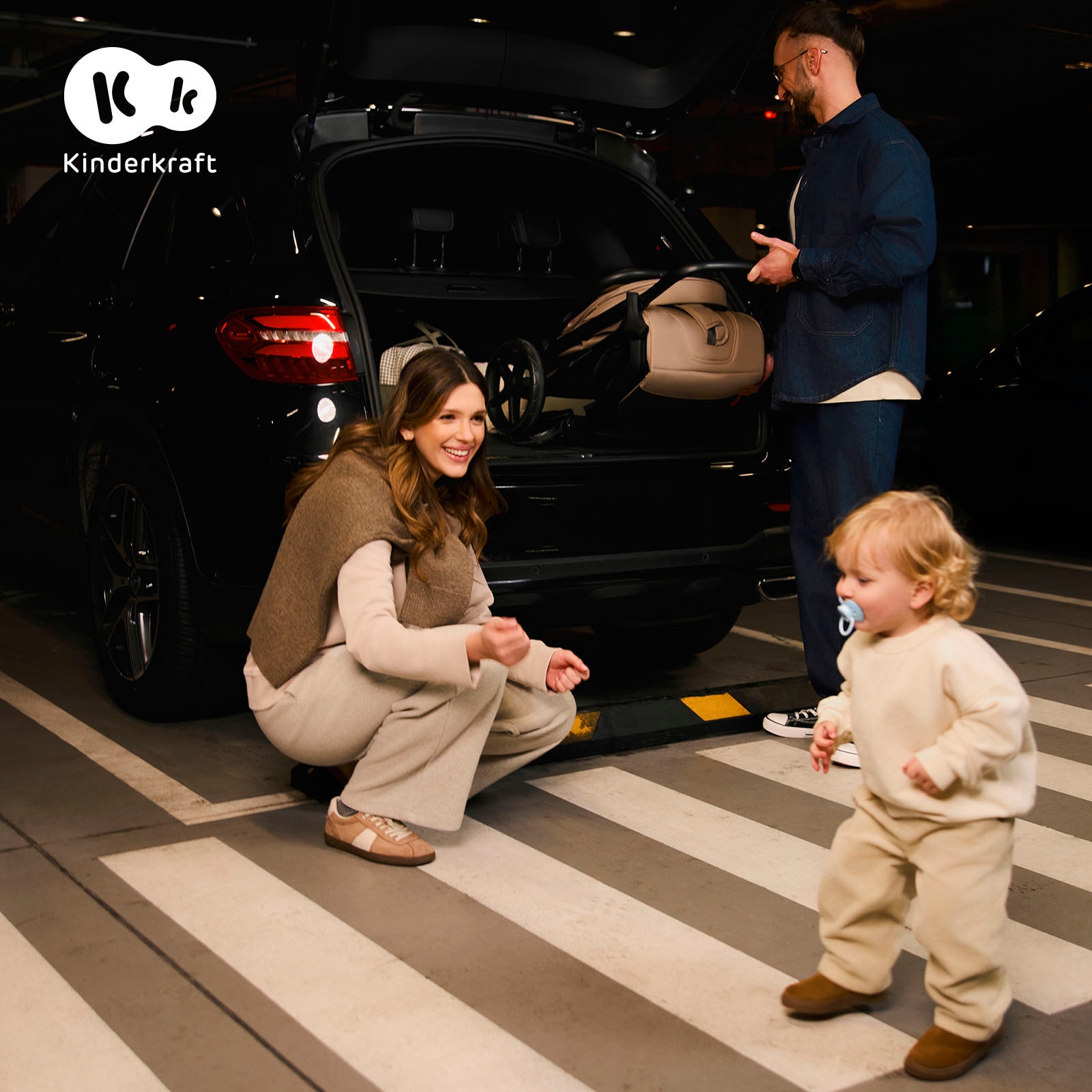 Kinderkraft Kinder-Buggy »LOOM«, 27 kg