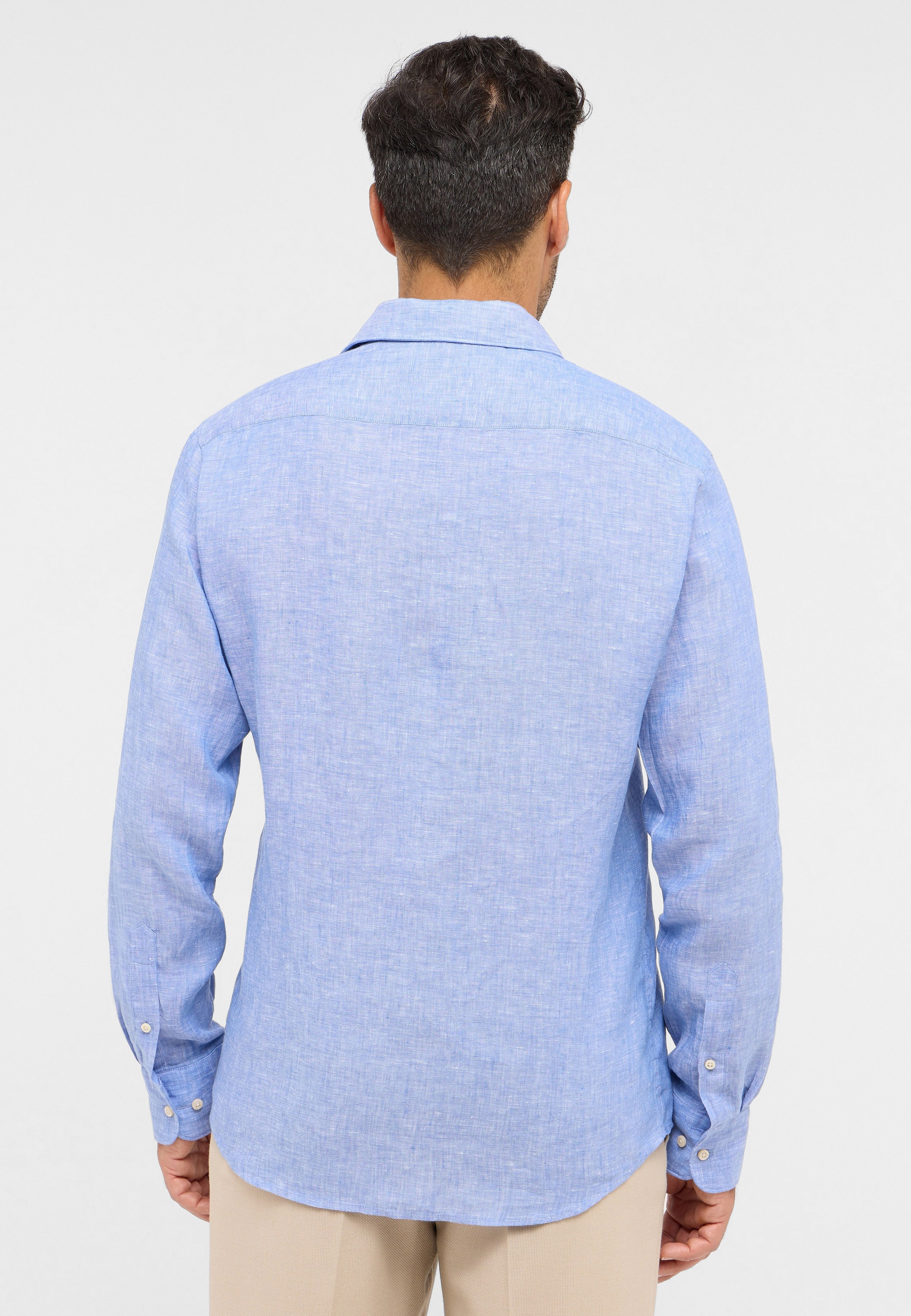 Eterna Langarmhemd "MODERN FIT", EASY IRON (bügelleicht) günstig online kaufen