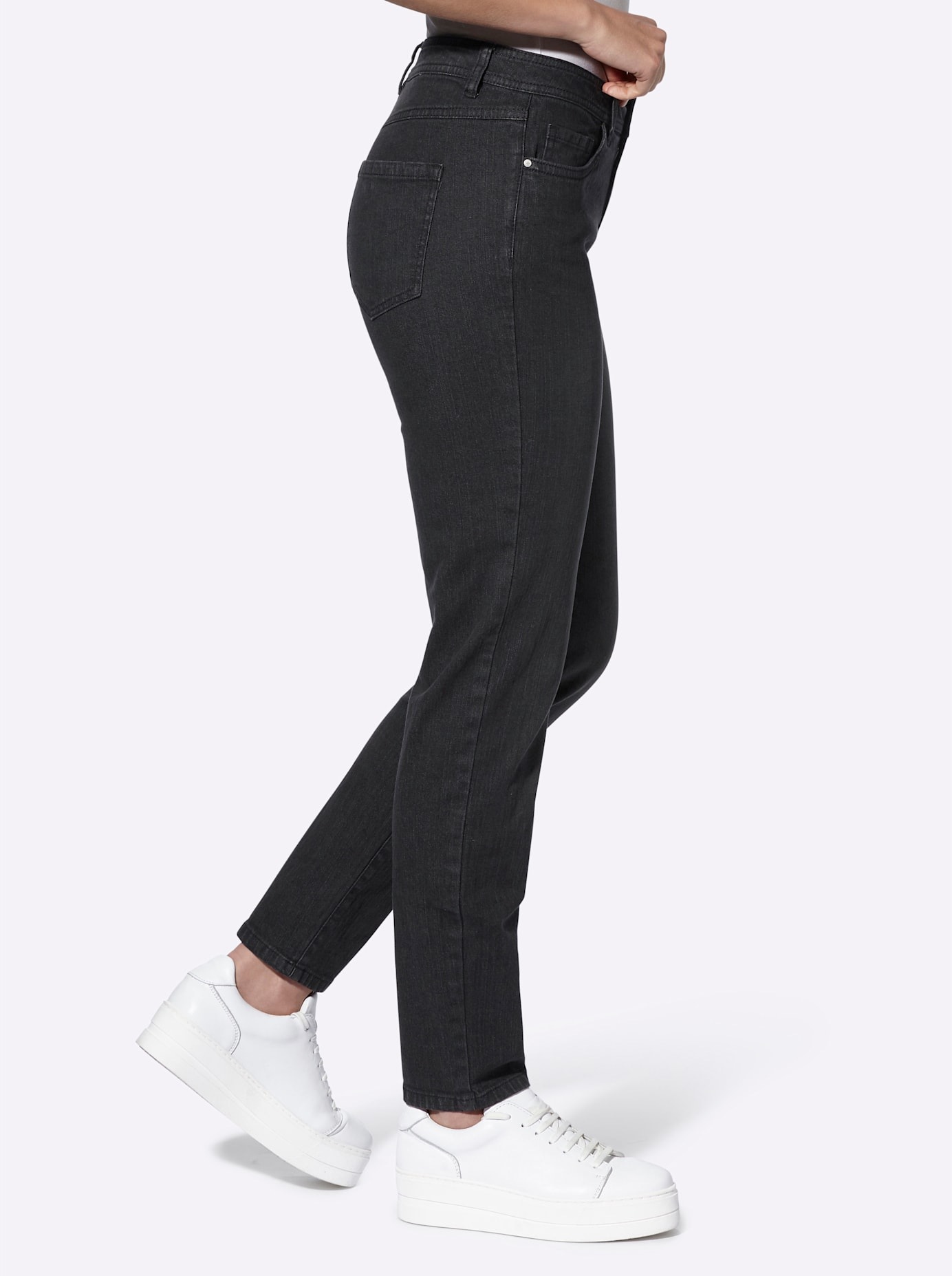 Casual Looks 5-Pocket-Jeans, (1 tlg.) günstig online kaufen