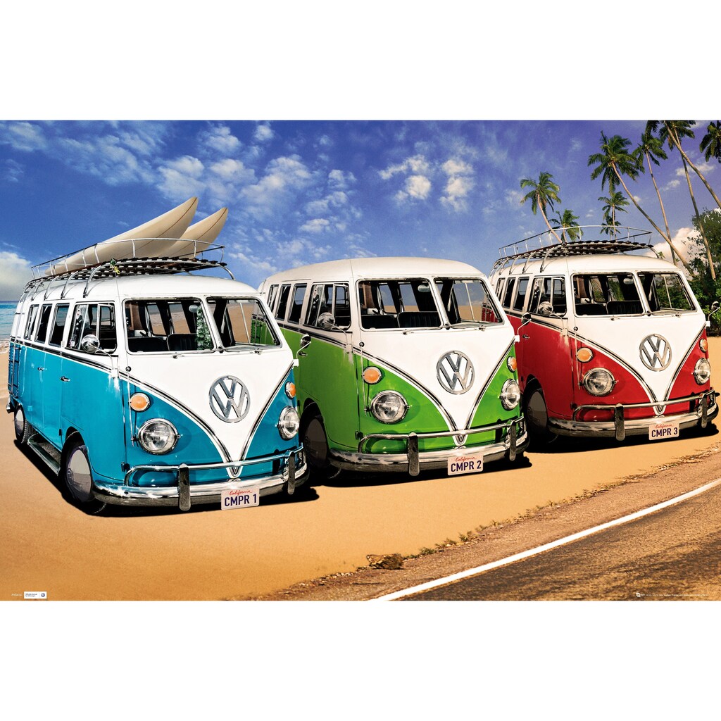 Home affaire Bild »VW Californian Camper - campers«