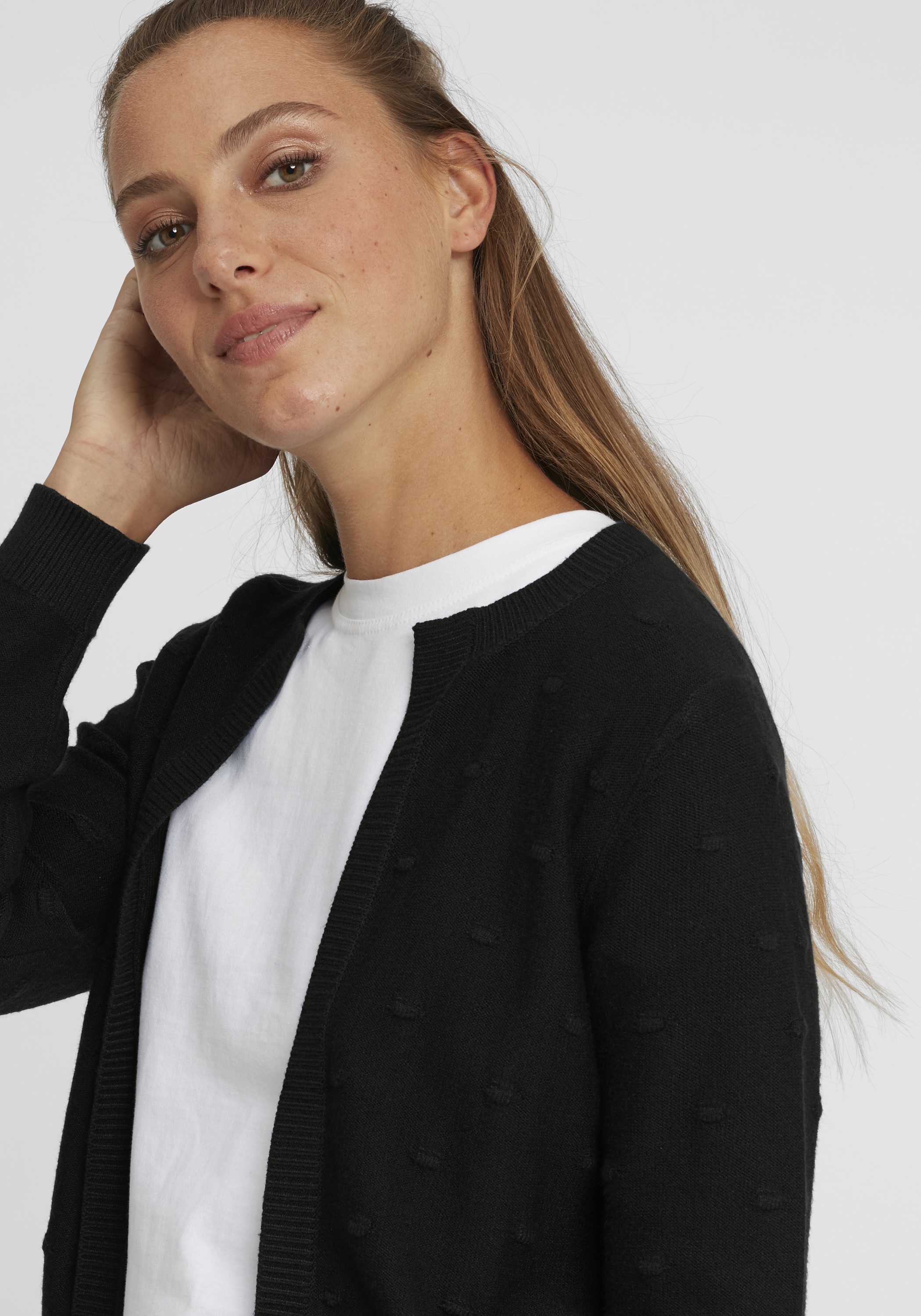 OXMO Strickjacke »Strickjacke OXKalotta«