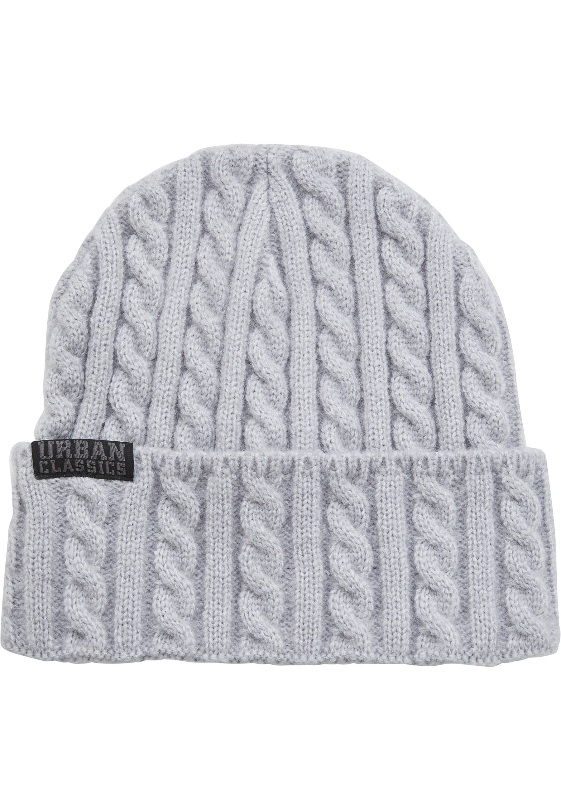 URBAN CLASSICS Beanie "Urban Classics Unisex Cable Knit Beanie" 1 Stk. günstig online kaufen