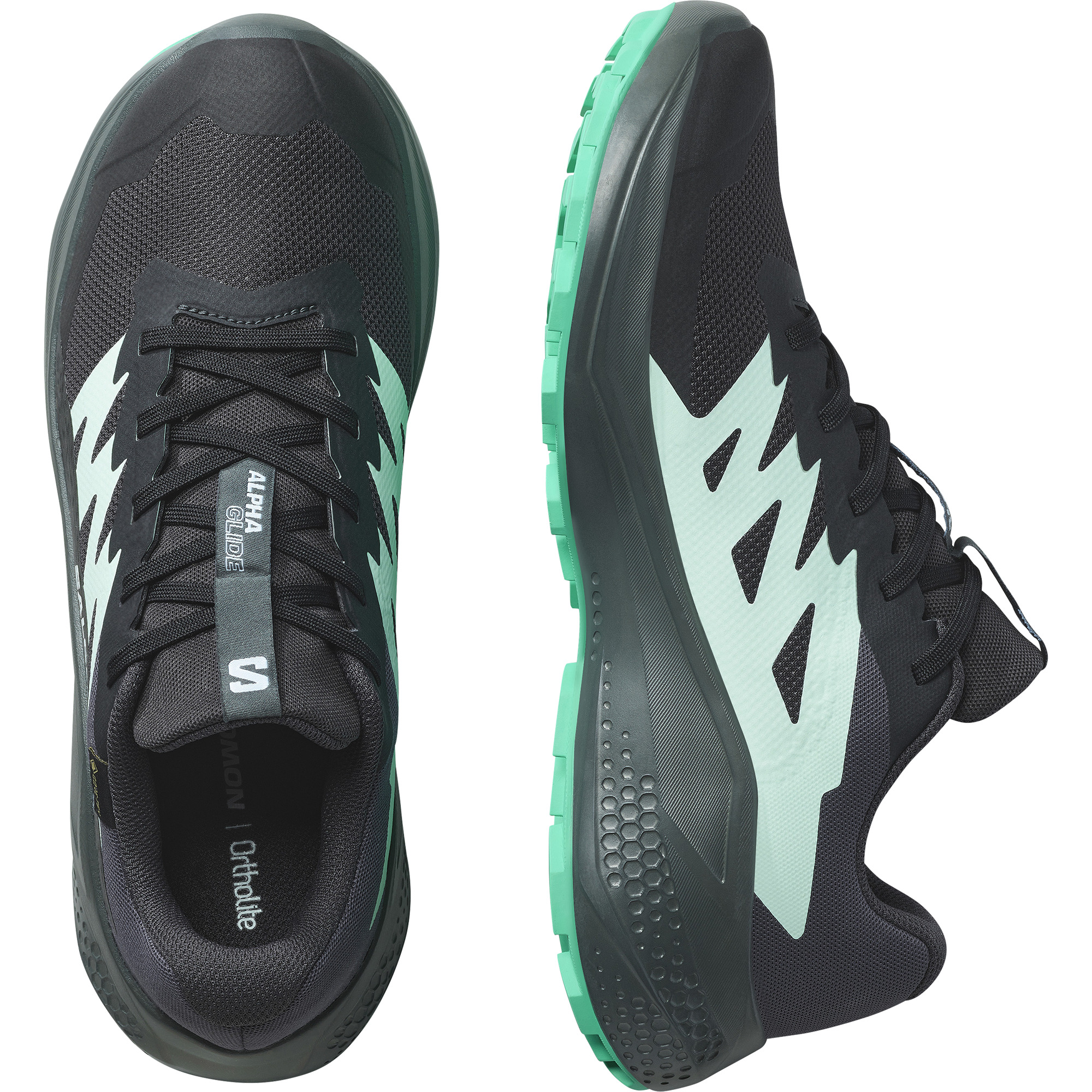 Thumbnail - Salomon Laufschuh "ALPHAGLIDE GORE-TEX W", wasserdicht