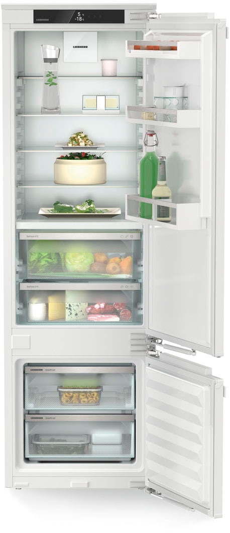 Liebherr Einbaukühlgefrierkombination "ICBbi 5122 994883051" 177 cm hoch 55 günstig online kaufen