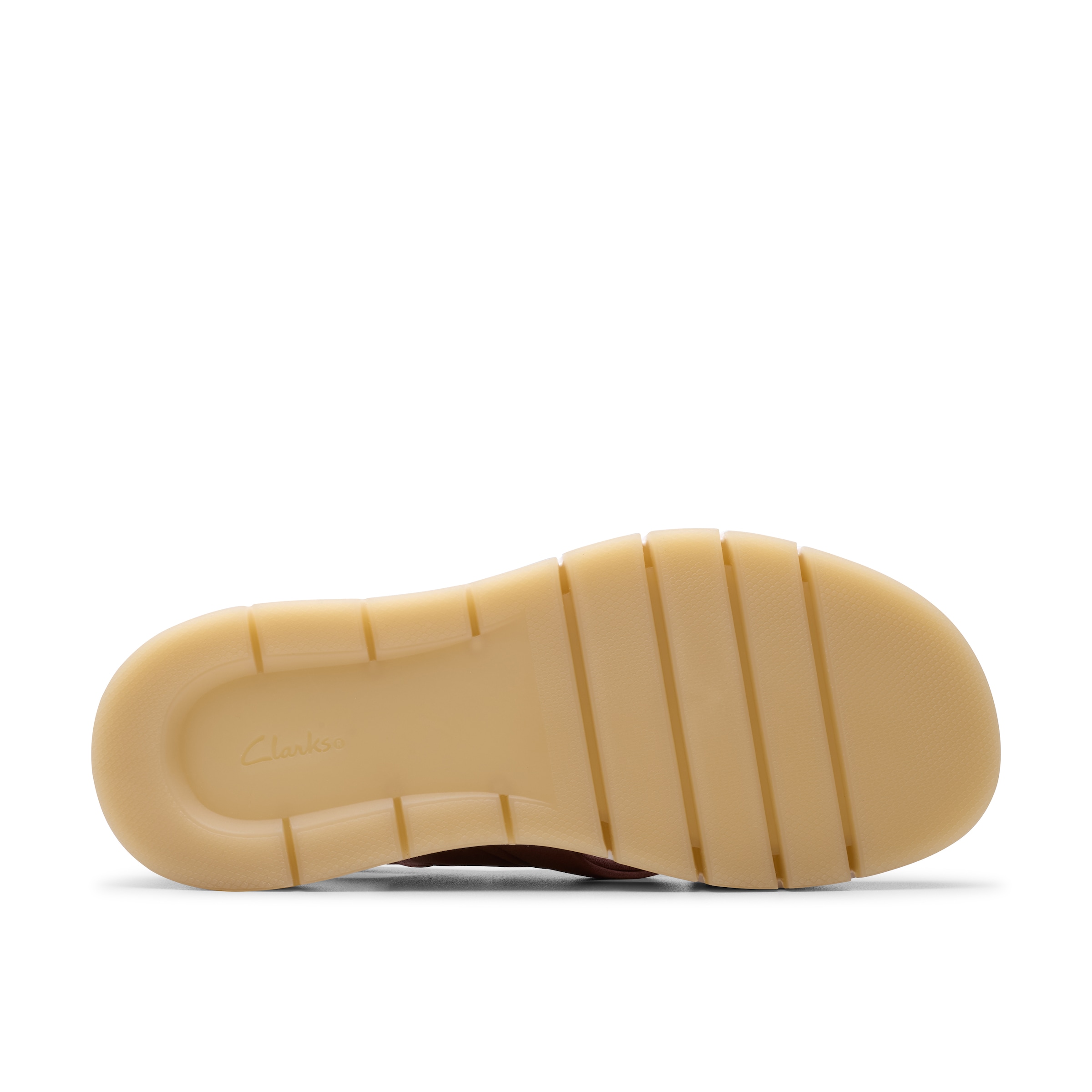 Clarks Sandale »Tuscan Cross«, Sandalette, Flats, Sommerschuh mit Plateausohle