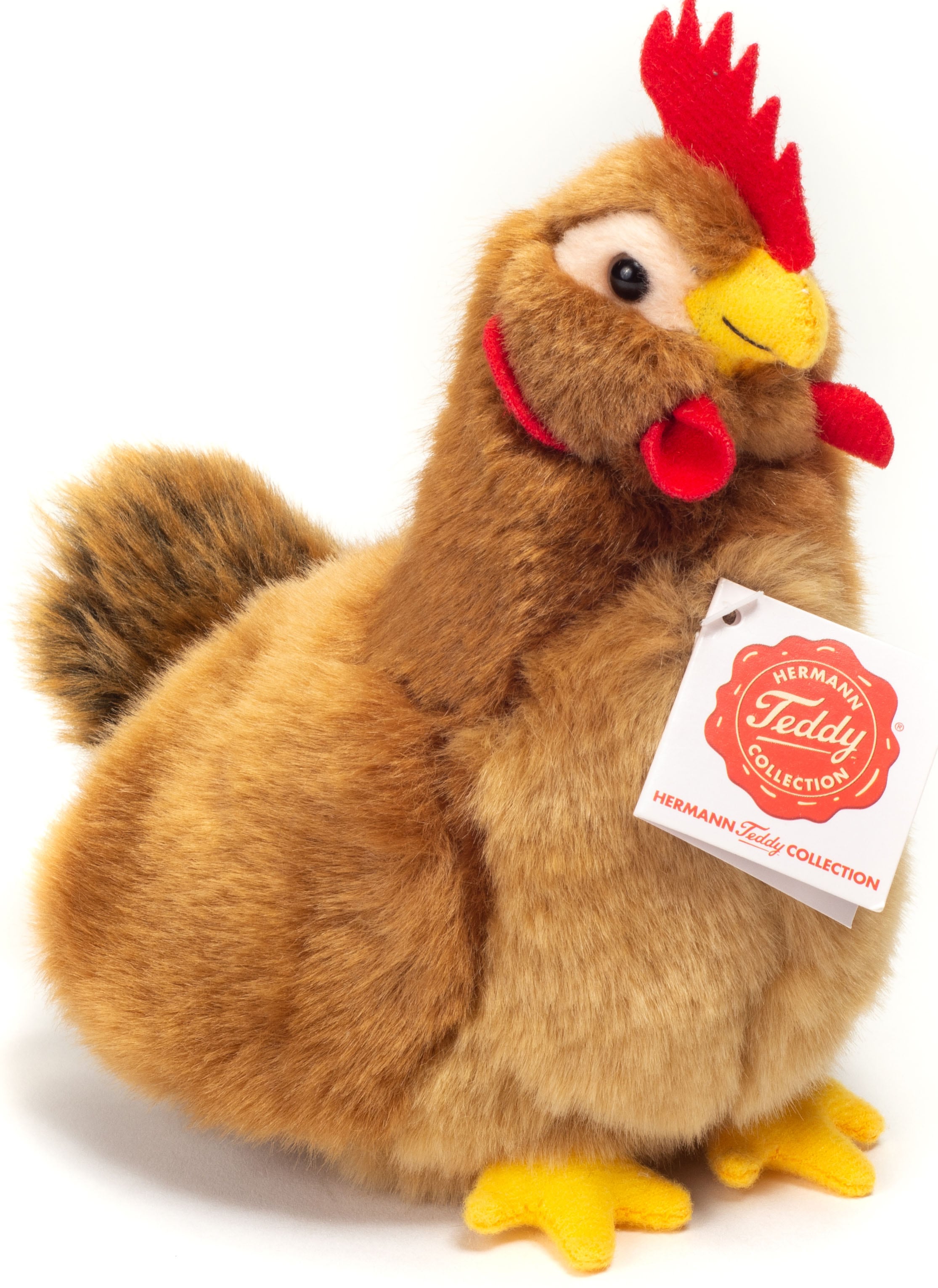 Teddy Hermann® Kuscheltier »Henne braun«, zum Teil aus recyceltem Material