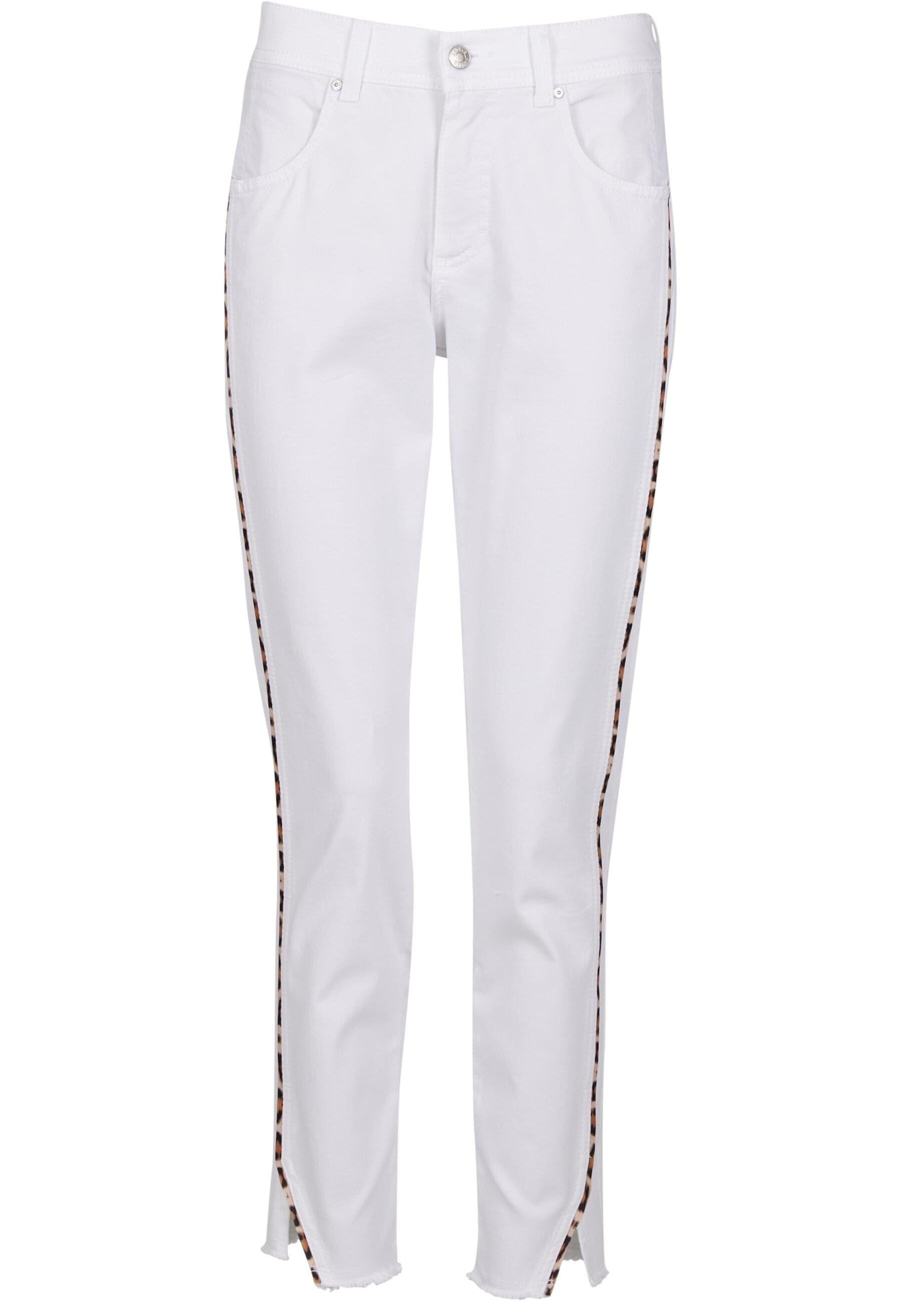 AENGELS Stoffhose "AENGELS Ornella Detail Fringe", (1 tlg.) günstig online kaufen