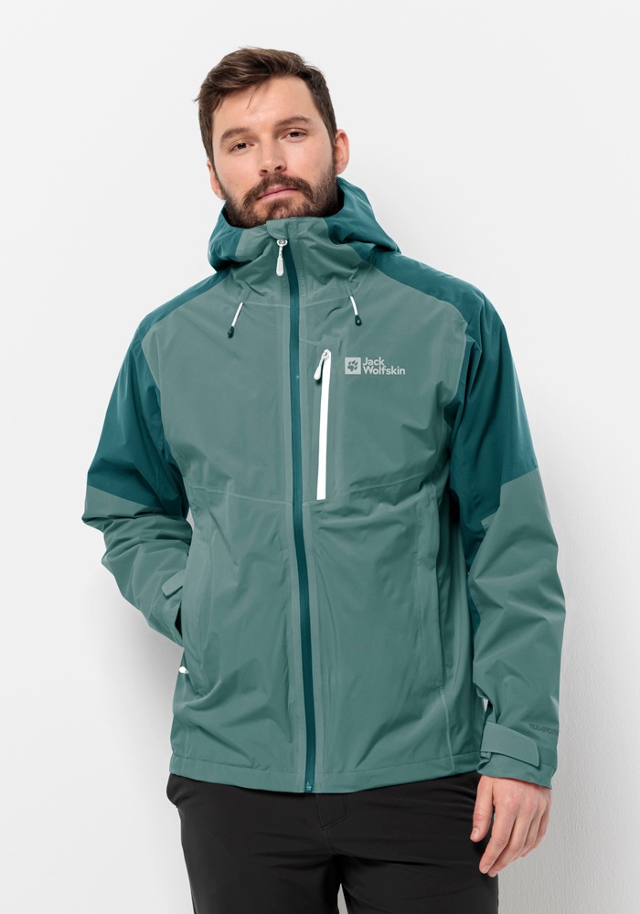 Jack Wolfskin Funktionsjacke "EAGLE PEAK 2L JKT M", mit Kapuze