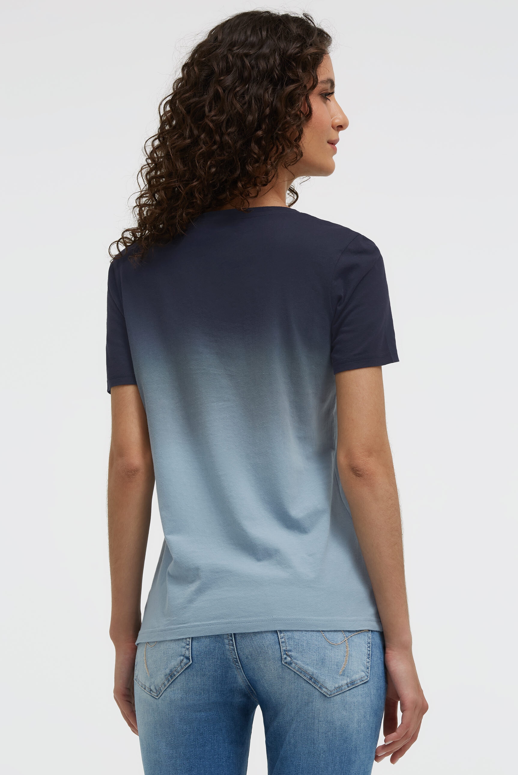 SOCCX V-Shirt aus Baumwolle
