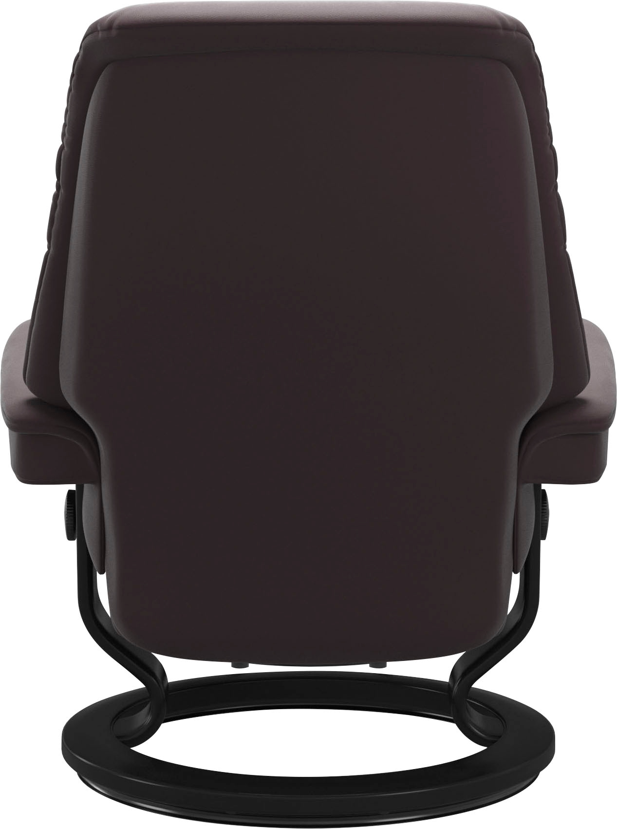 mit »Sunrise«, Classic bestellen mit Base, Stressless® Größe Gestell BAUR Relaxsessel Schwarz (Set, Relaxsessel | Hocker), L,