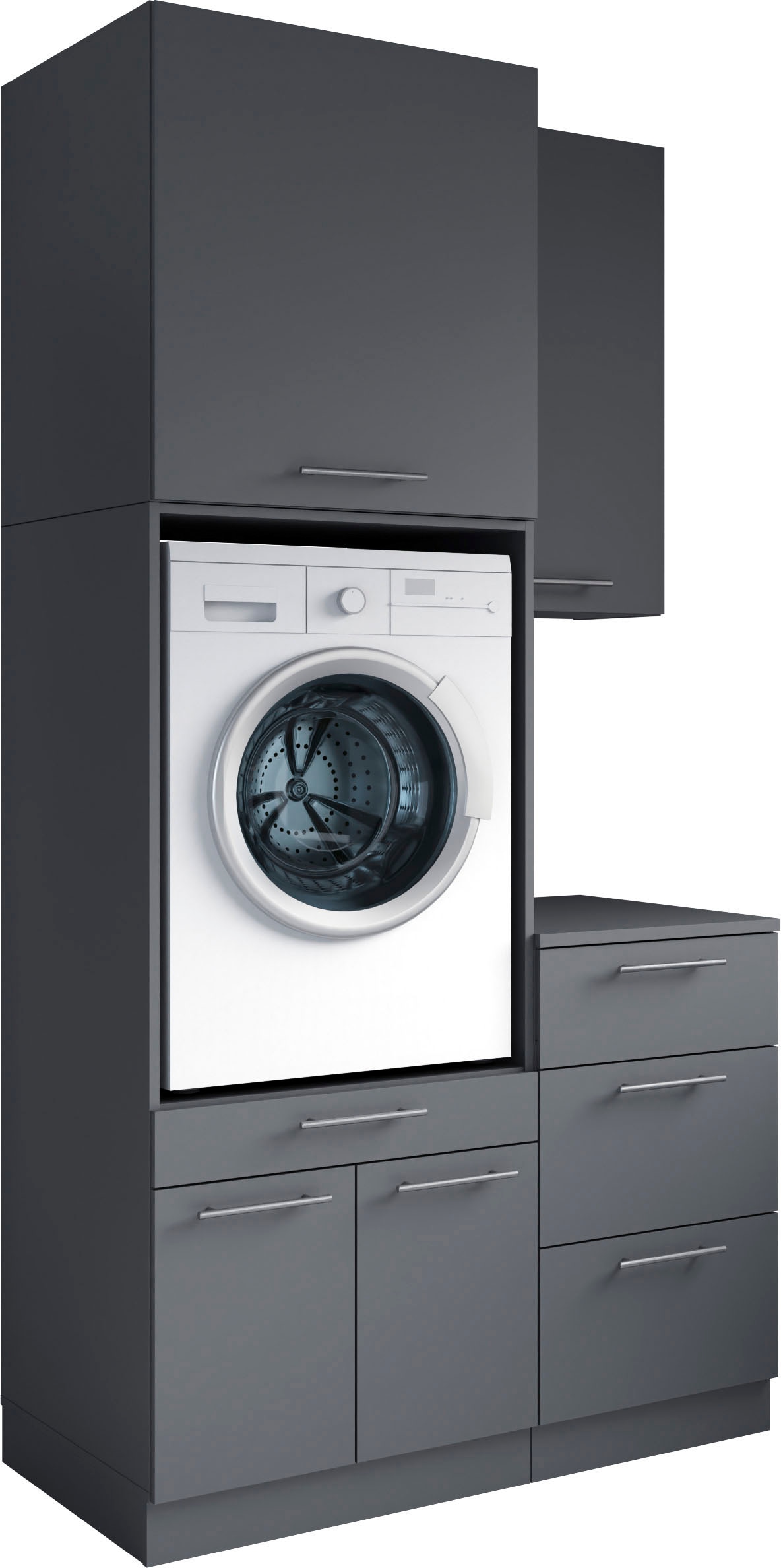 Laundreezy Mehrzweckschrank-Set "Laundreezy, 4-tlg. Mehrzweckschrank-Set B/ günstig online kaufen