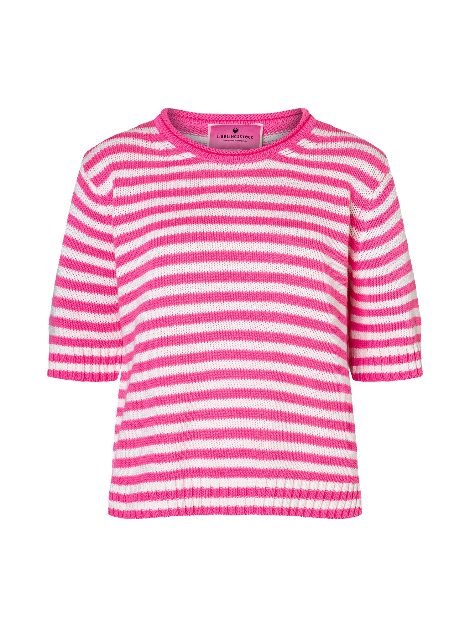 Lieblingsstück Strickpullover »AminaL« aus 50% Baumwolle